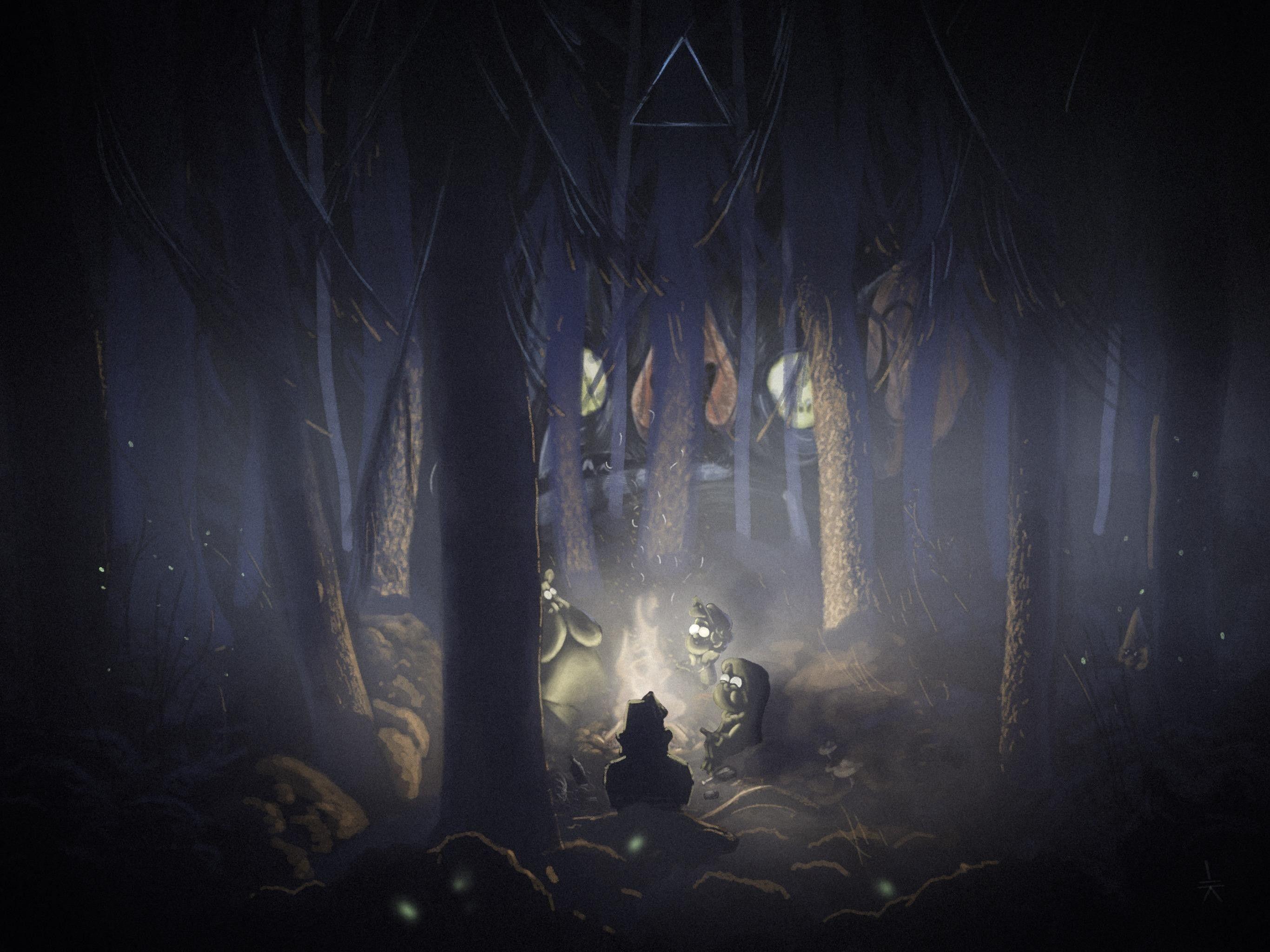 2732x2048 Gravity Falls Wallpaper background picture