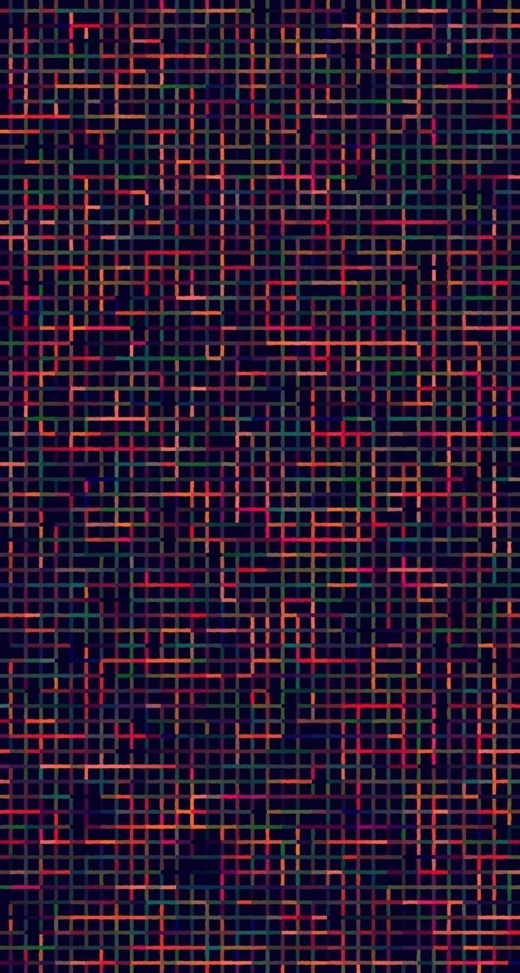 744x1392 Abstract Wallpaper HD iPhone 5