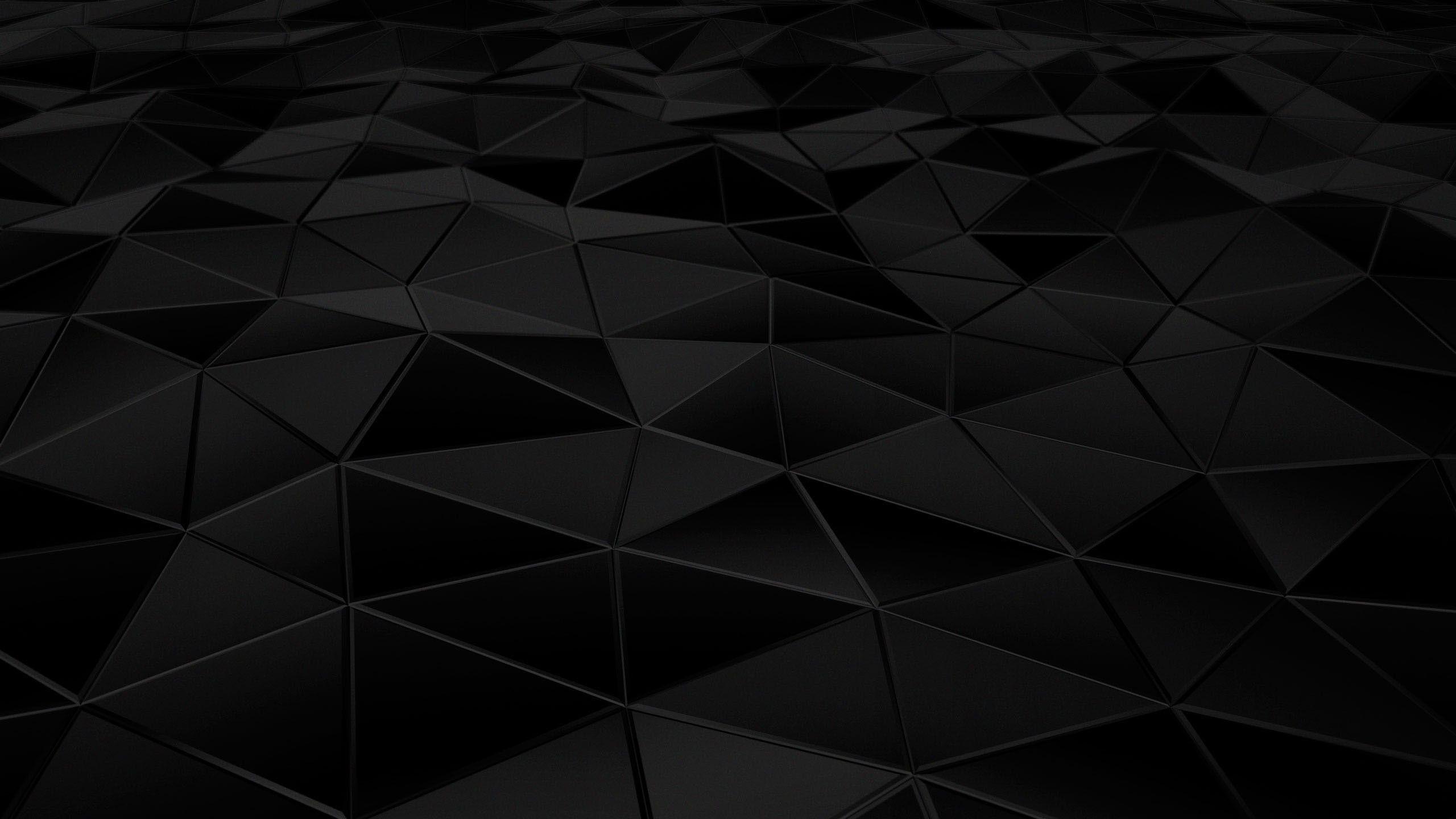 2560x1440 Dark Abstract Wallpaper HD