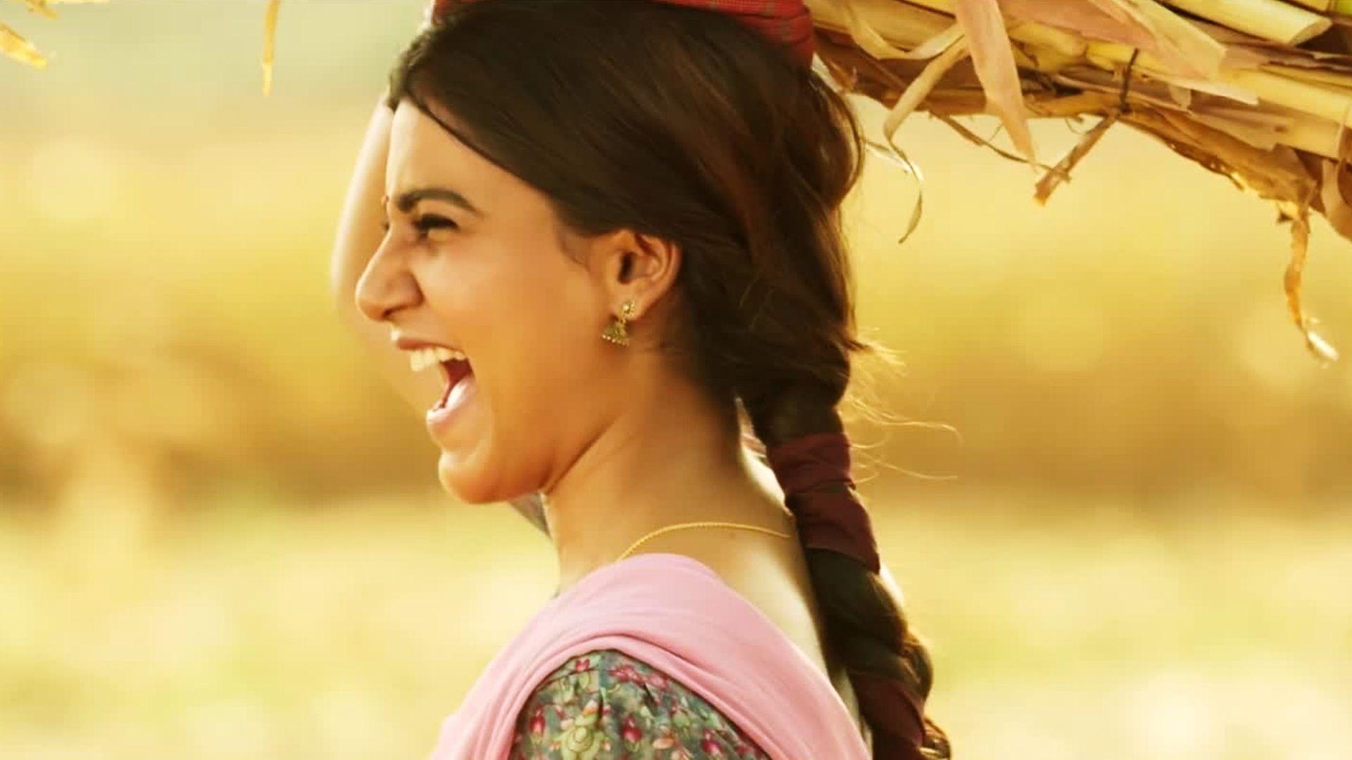 1920x1080 Samantha Akkineni Rangasthalam Background Wallpaper 28824