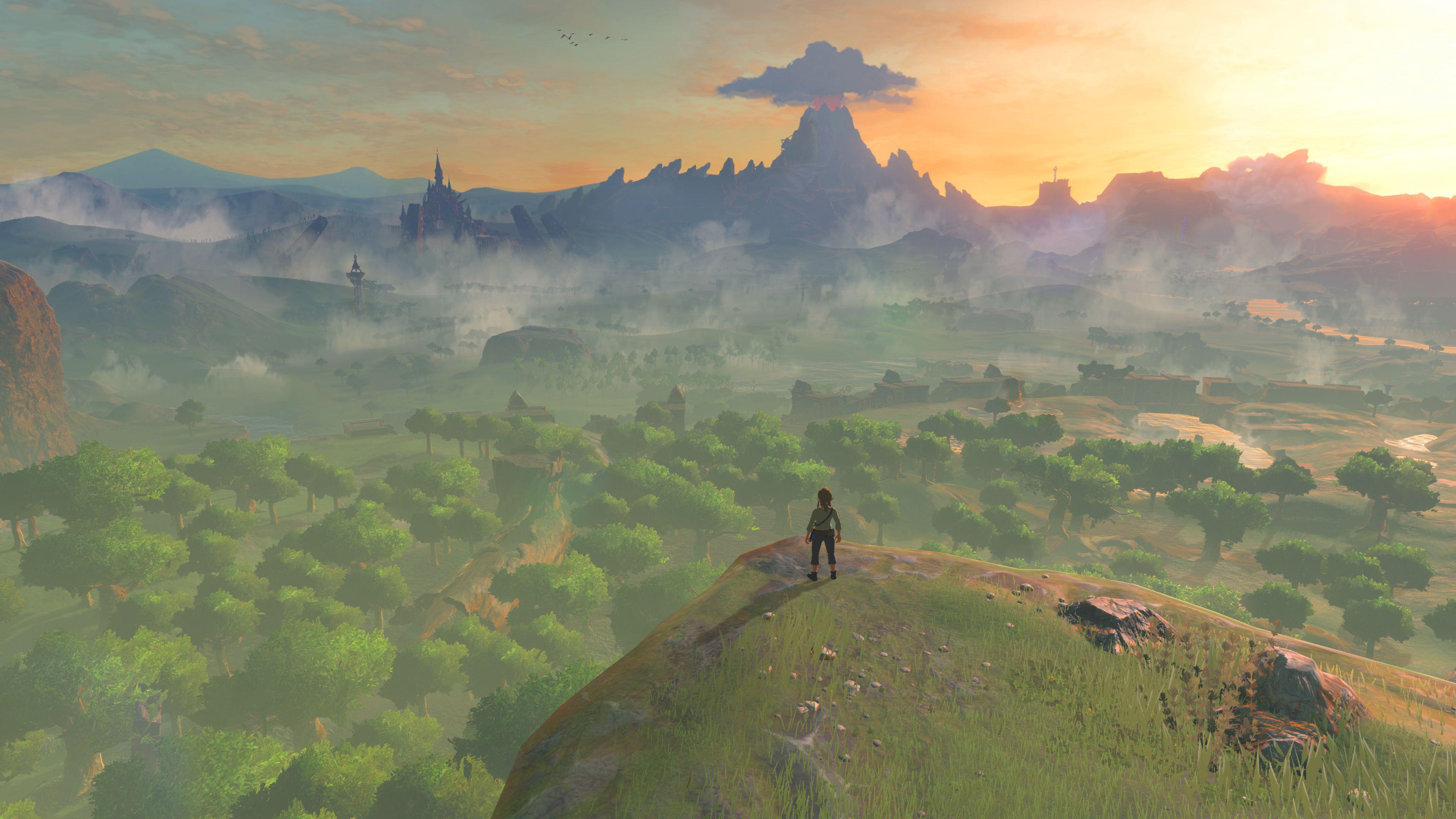 3840x2160 Breath of the Wild