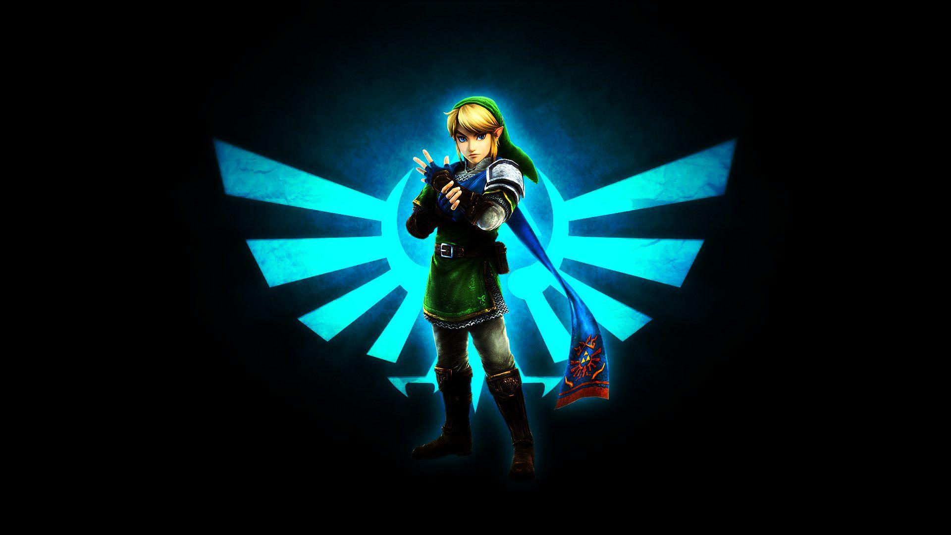 Link and Zelda wallpaper by LolianTriforce - Download on ZEDGE™