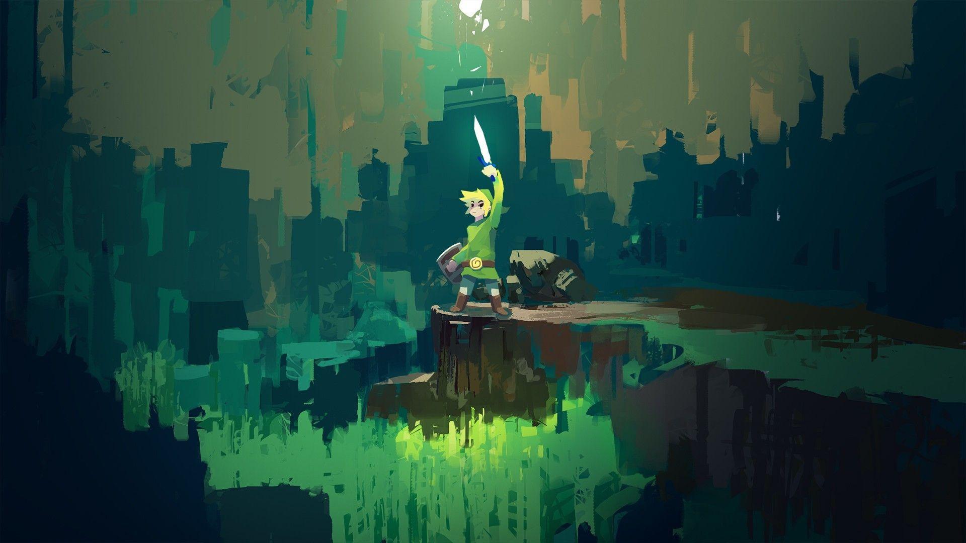 1920x1080 The Legend Of Zelda Breath Of The Wild Wallpaper