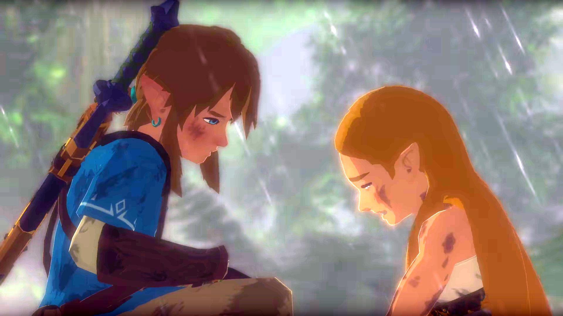 1920x1080 Zelda Breath Of The Wild, Wallpaper From Switch