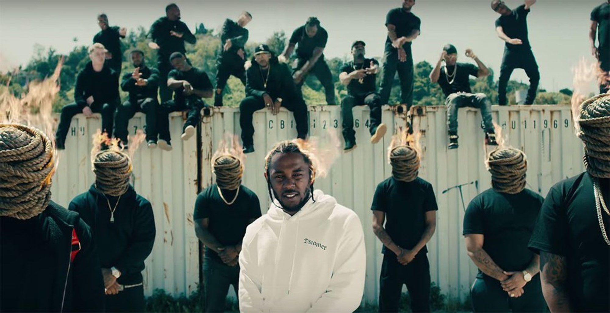 2000x1027 A Look Inside Kendrick Lamar's 'Humble': Extraordinary Blackness