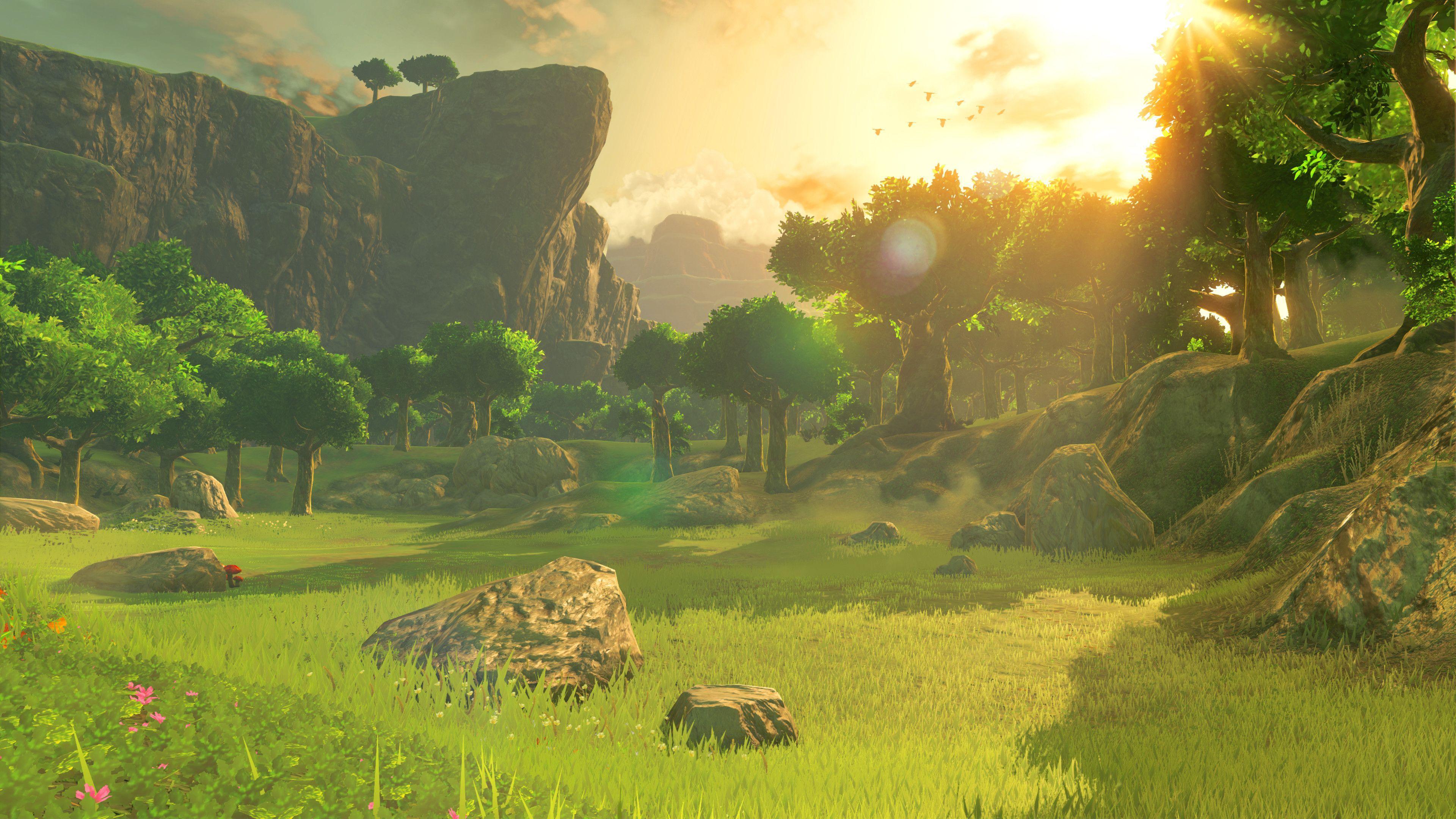 3840x2160 The Legend of Zelda: Breath of the Wild Wallpaper