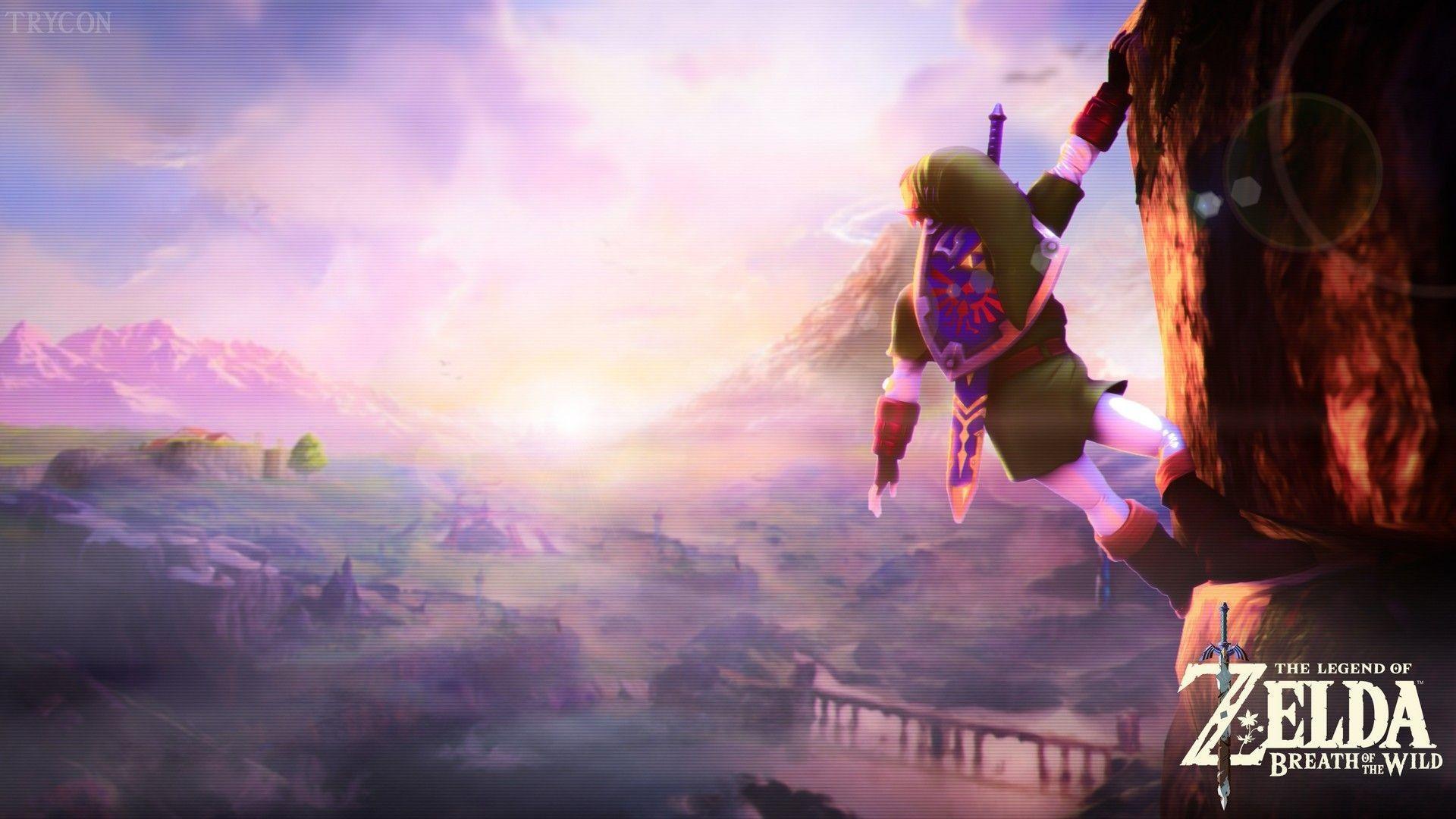 1920x1080 Breath of The Wild Wallpaper background picture