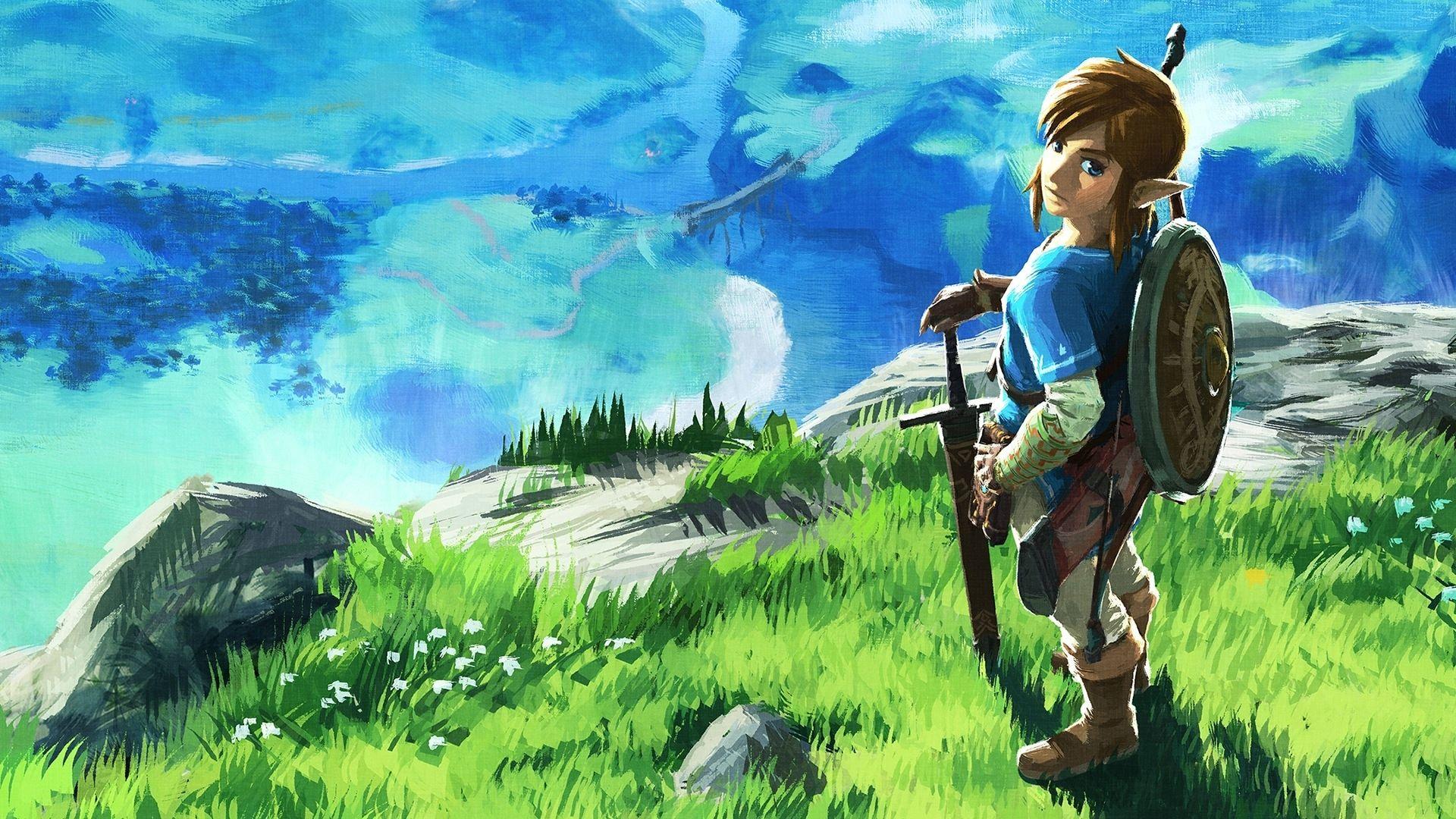 1920x1080 The Legend of Zelda: Breath of the Wild HD Wallpaper