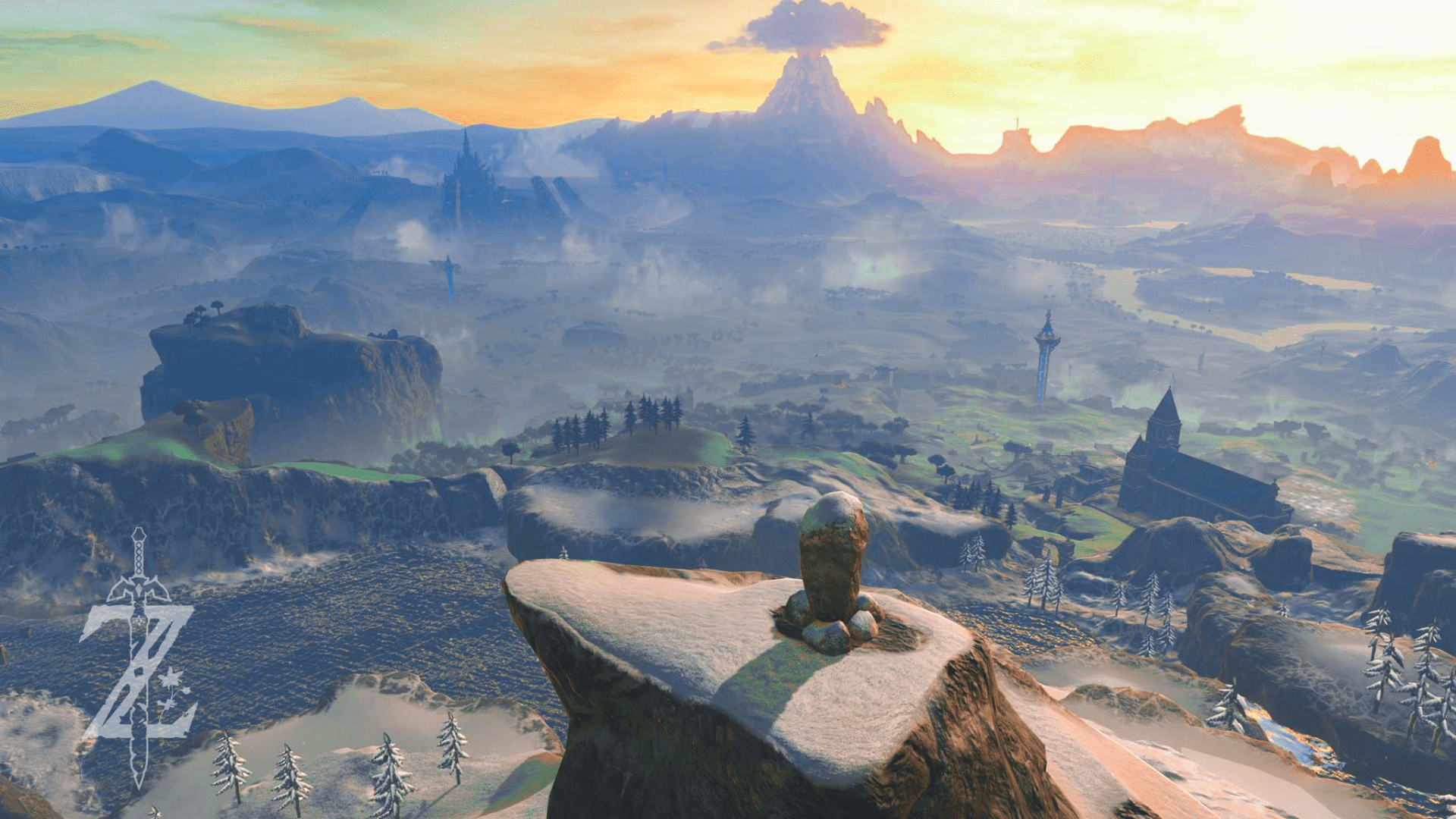 1920x1080 Free download 22 Gorgeous HD Zelda Breath of the Wild