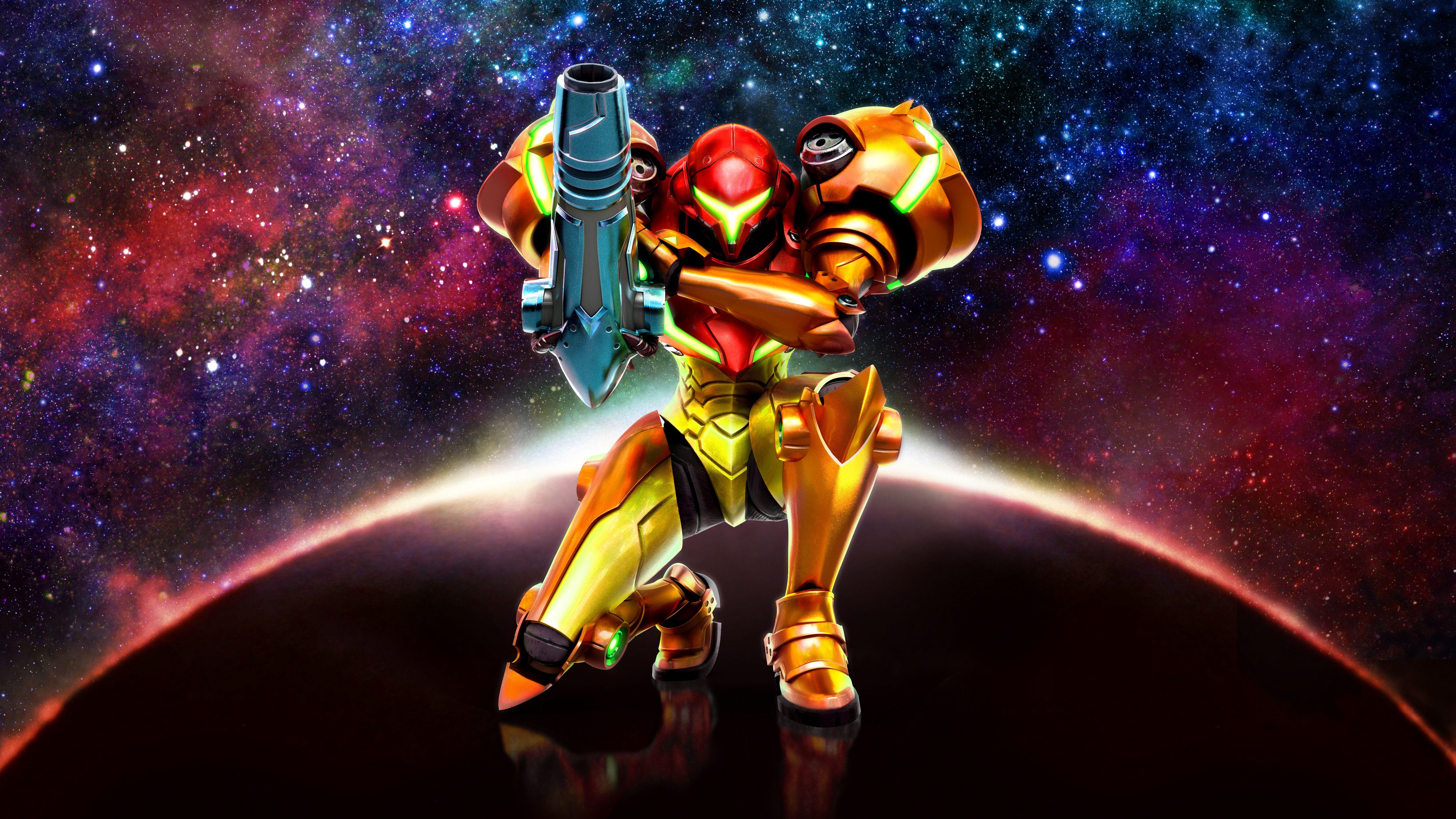 Metroid Wallpapers - Top Free Metroid Backgrounds - WallpaperAccess
