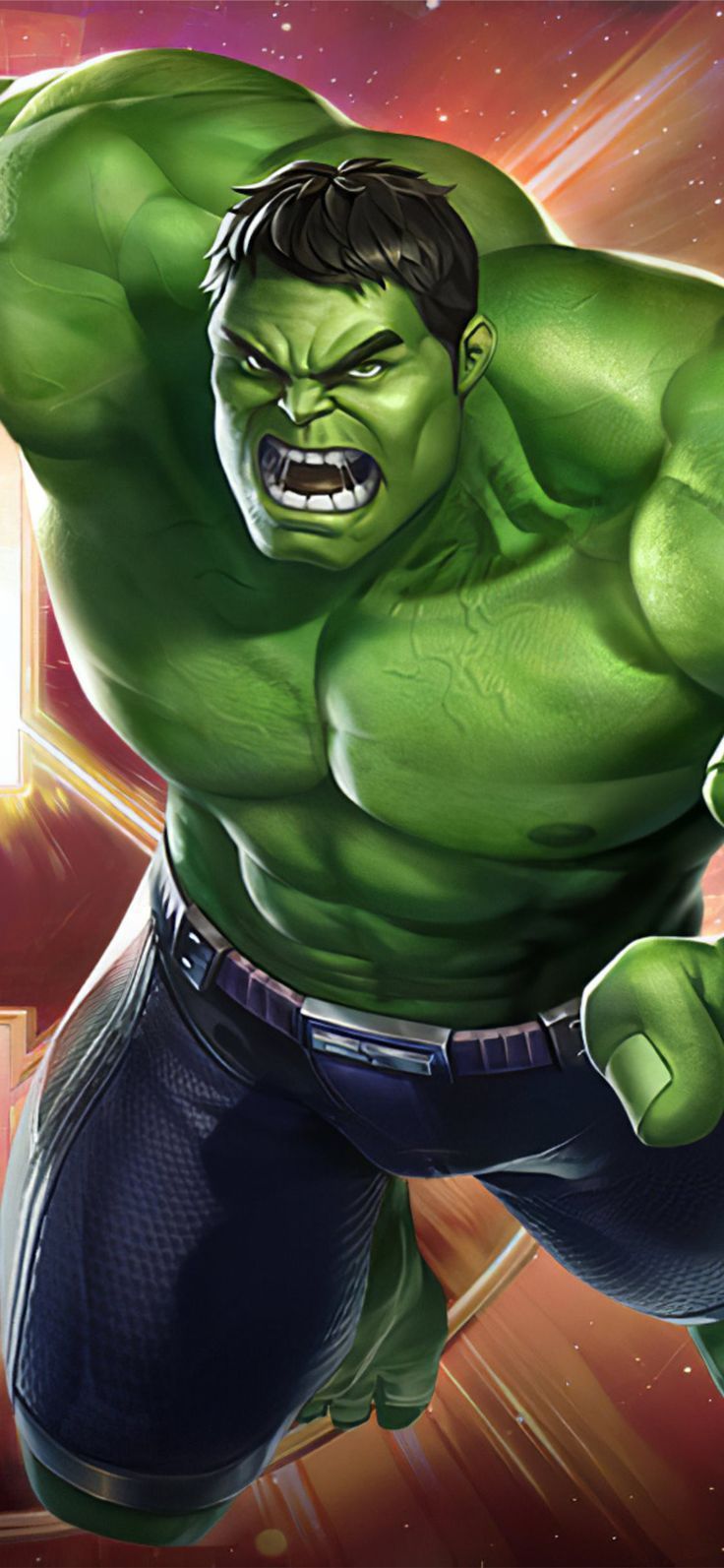736x1593 hulk marvel super war iPhone 11 Wallpaper
