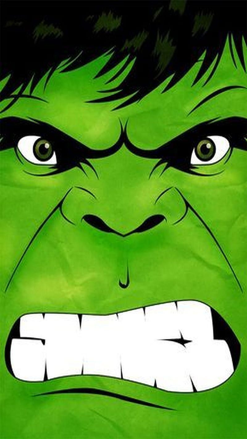 800x1422 Hulk, green, HD phone wallpaper