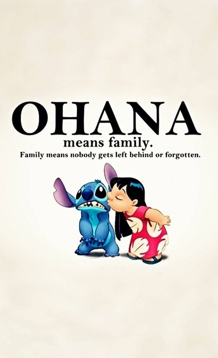 700x1150 Cute Aesthetic Stitch Ohana Means
