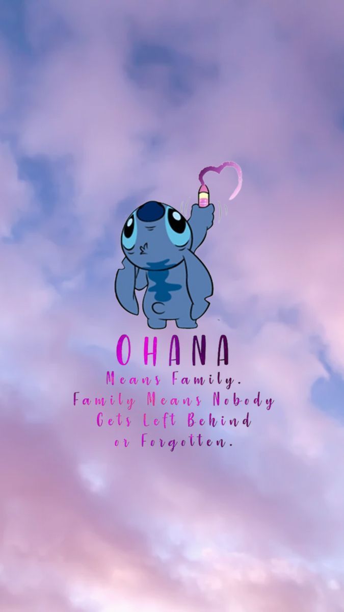 675x1200 Ohana iPhone wallpaper