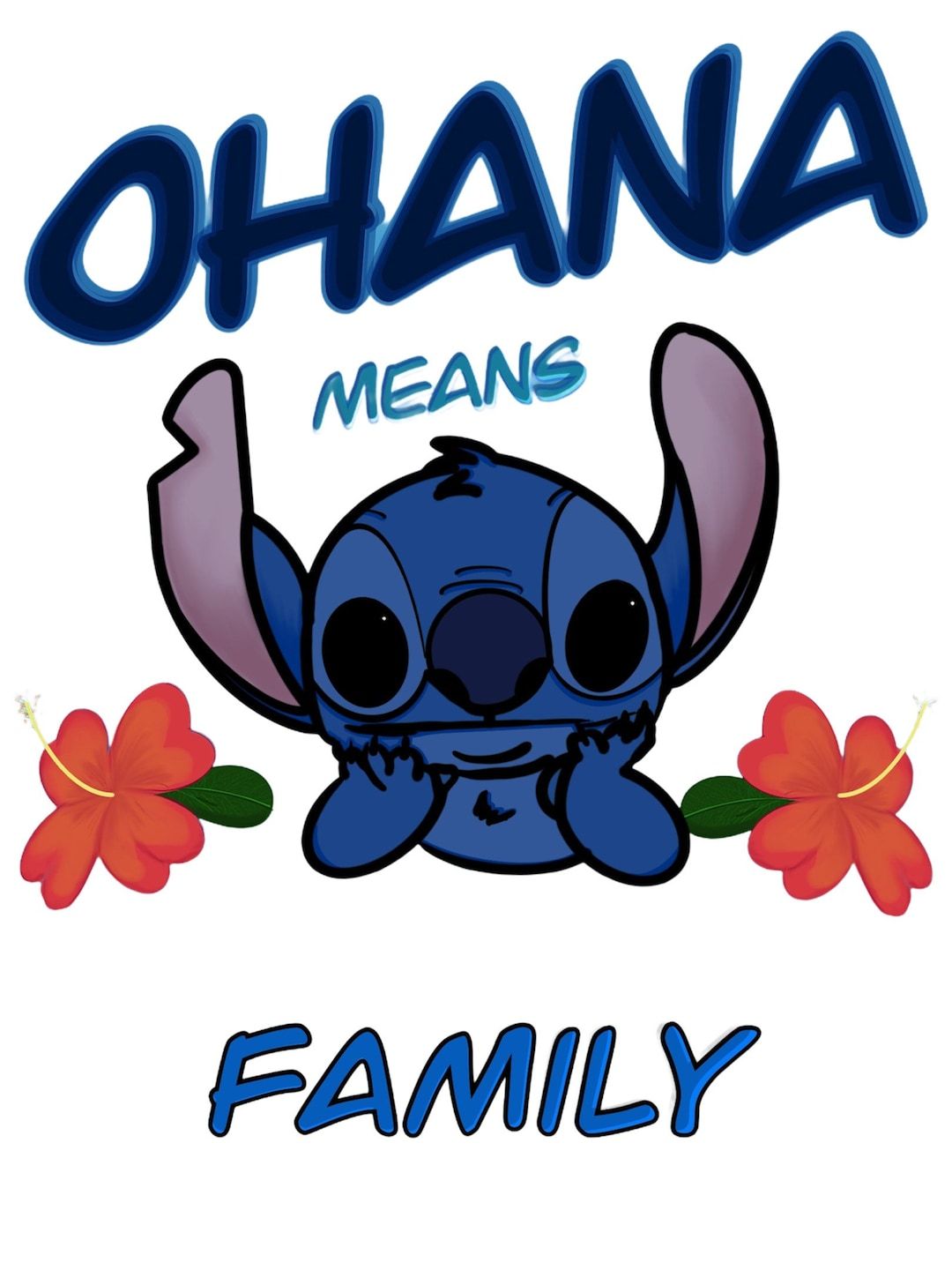 1080x1440 Stitch Poster Drawing Gift Lilo