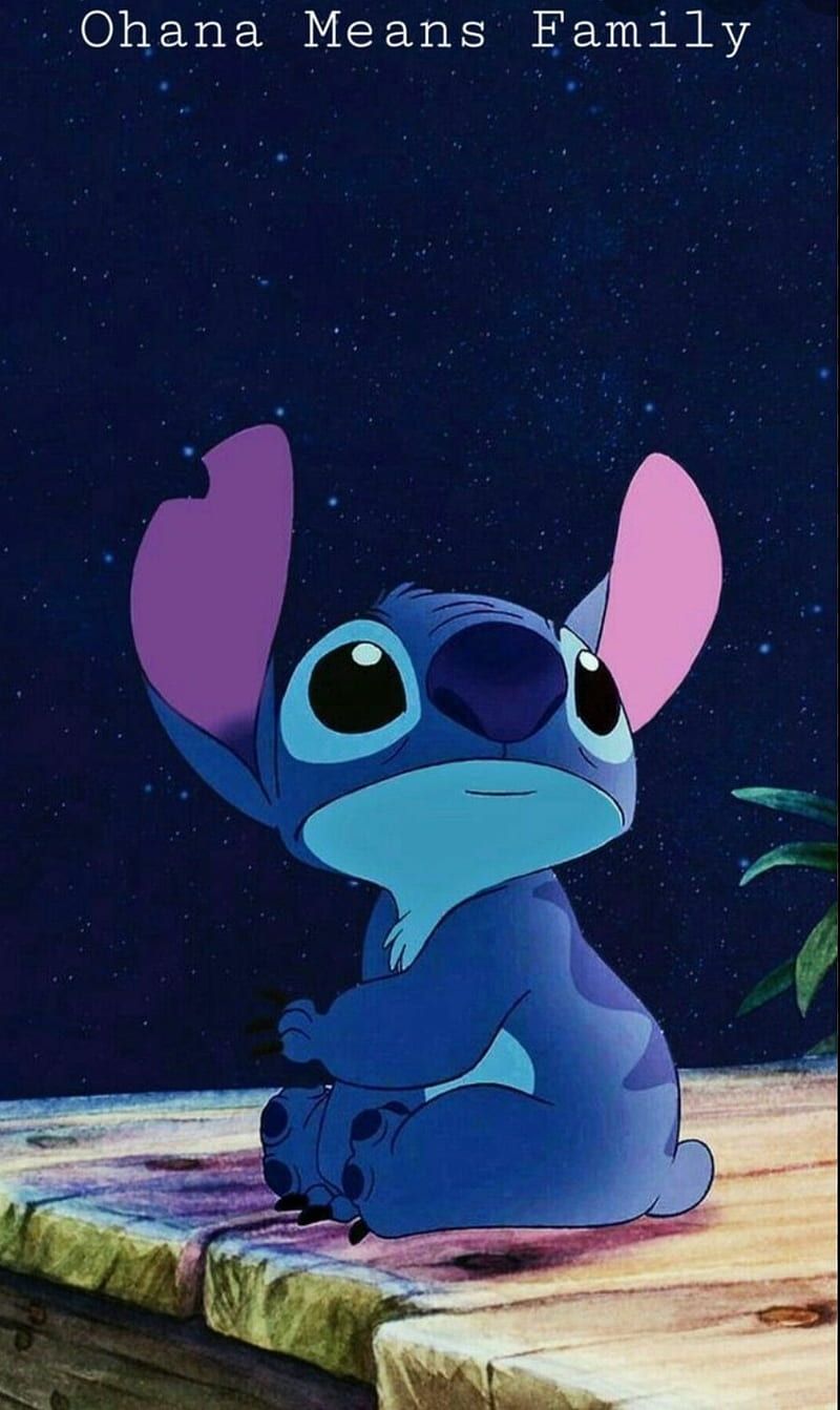800x1343 Ohana means family, chat, stitch, HD