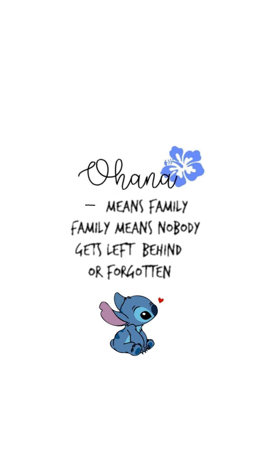 997x1773 Endearing Lilo And Stitch Ohana