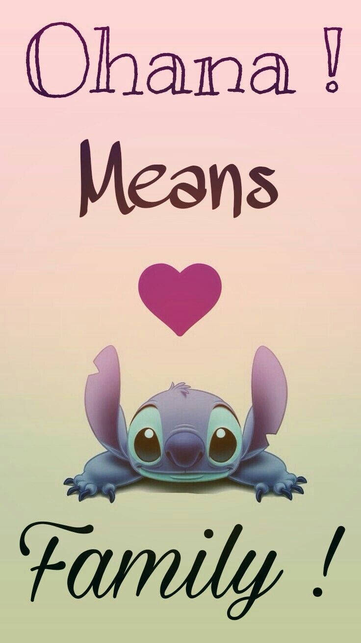 736x1309 Adorable Stitch Ohana Gradient