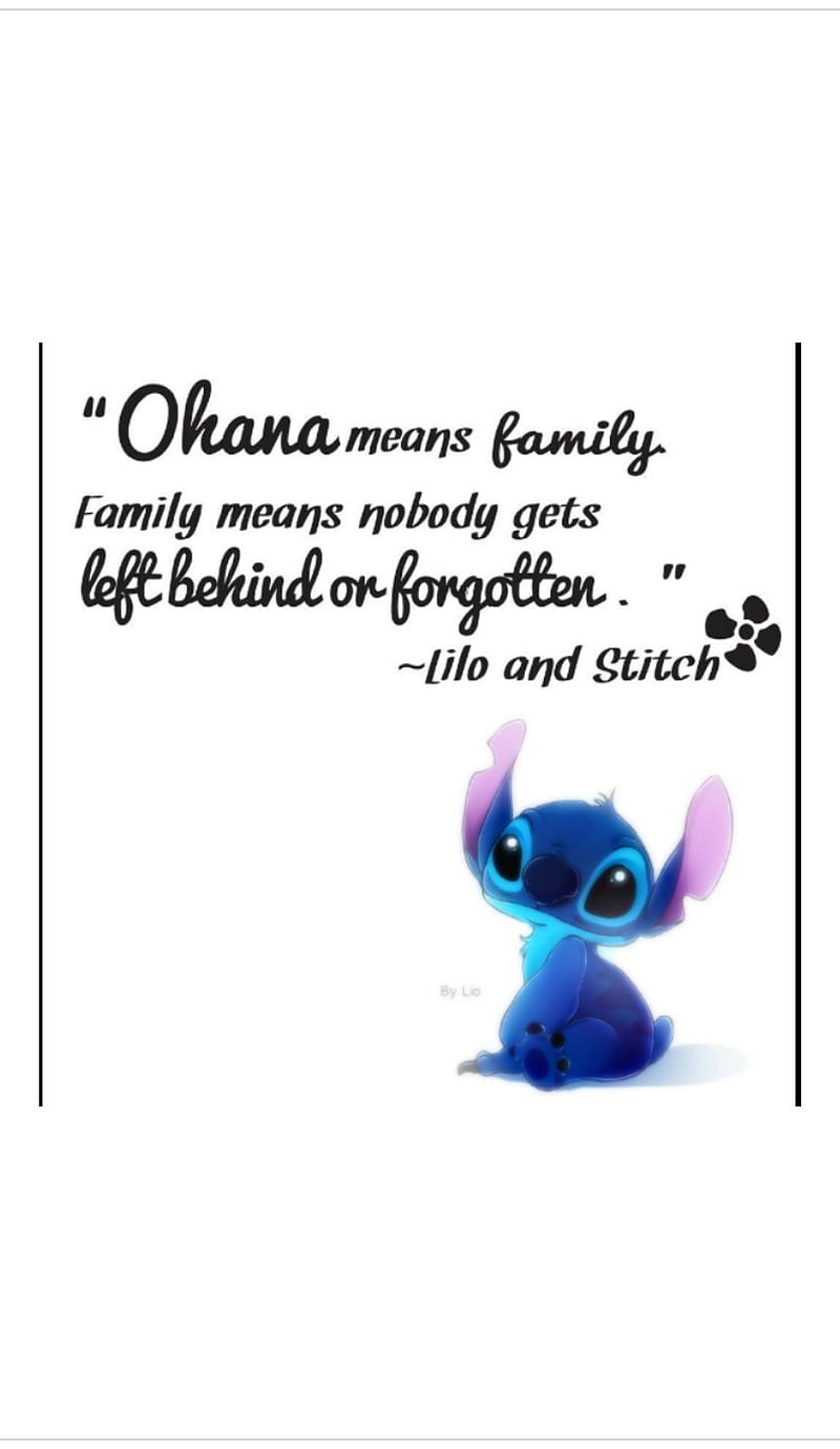 800x1379 Ohana, stich, HD phone wallpaper