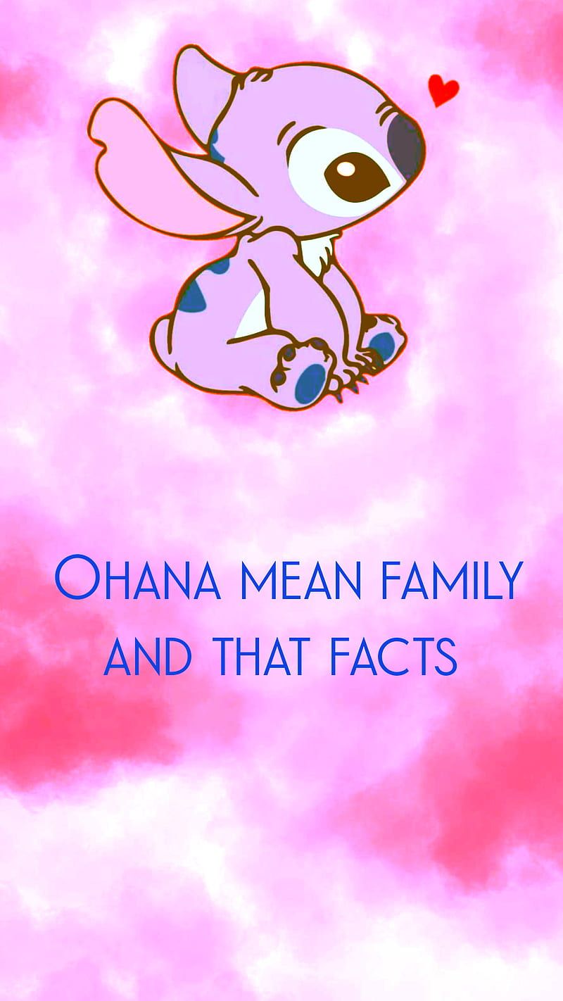 800x1422 HD ohana means family wallpaper