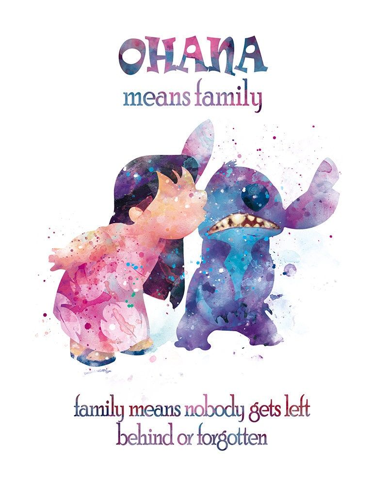 800x1000 Stitch Ohana Means Family Quote