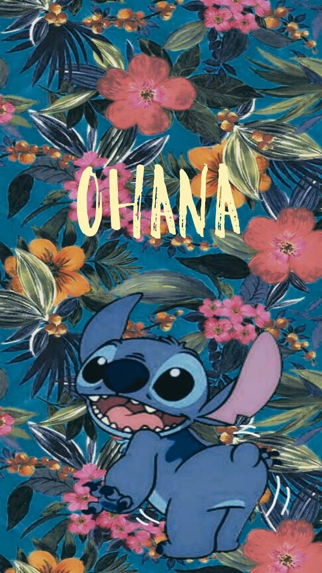 1080x1920 Download free Fun And Cute Stitch Ohana
