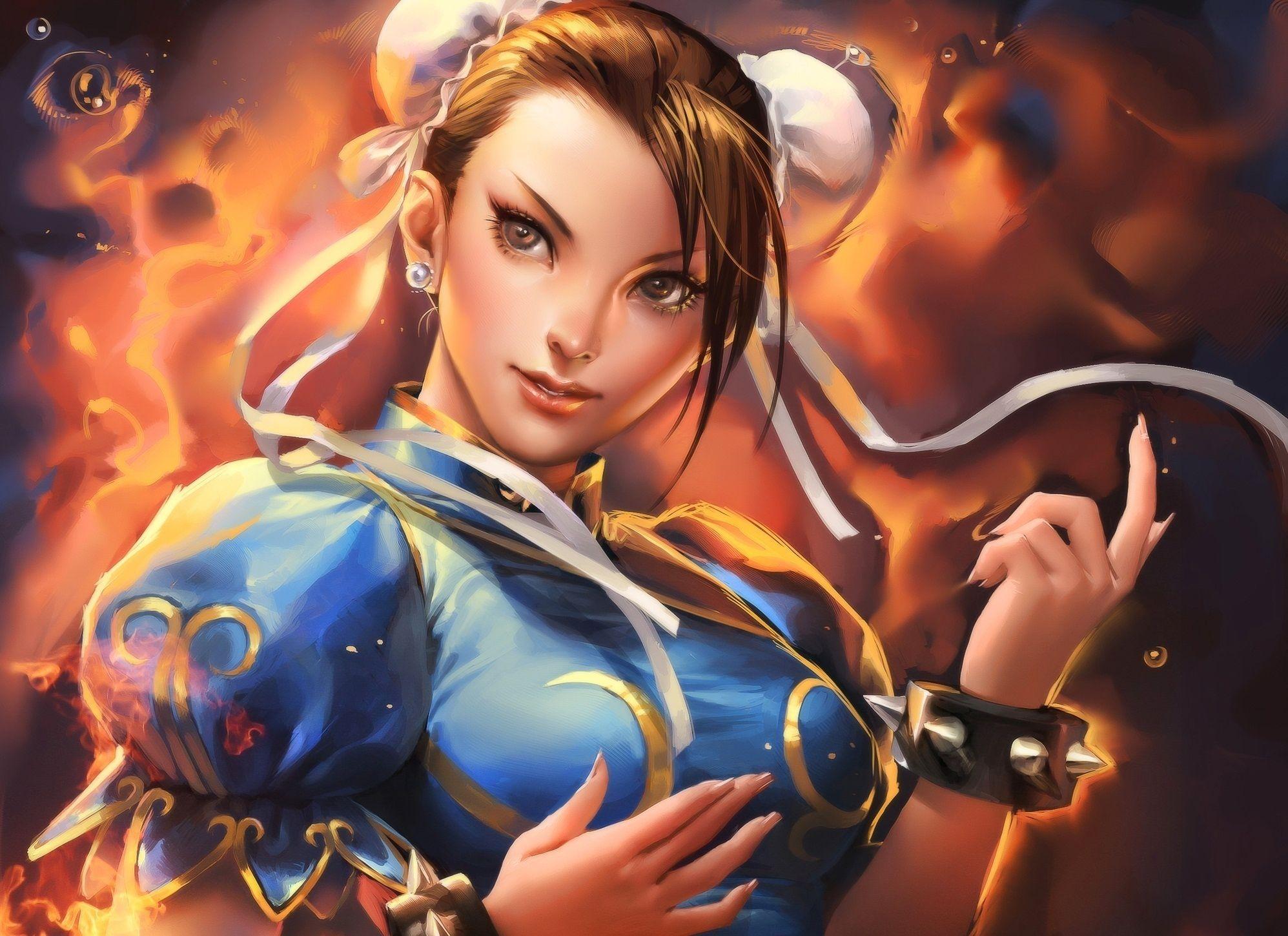 Chun-Li Wallpapers - Top Free Chun-Li Backgrounds - WallpaperAccess