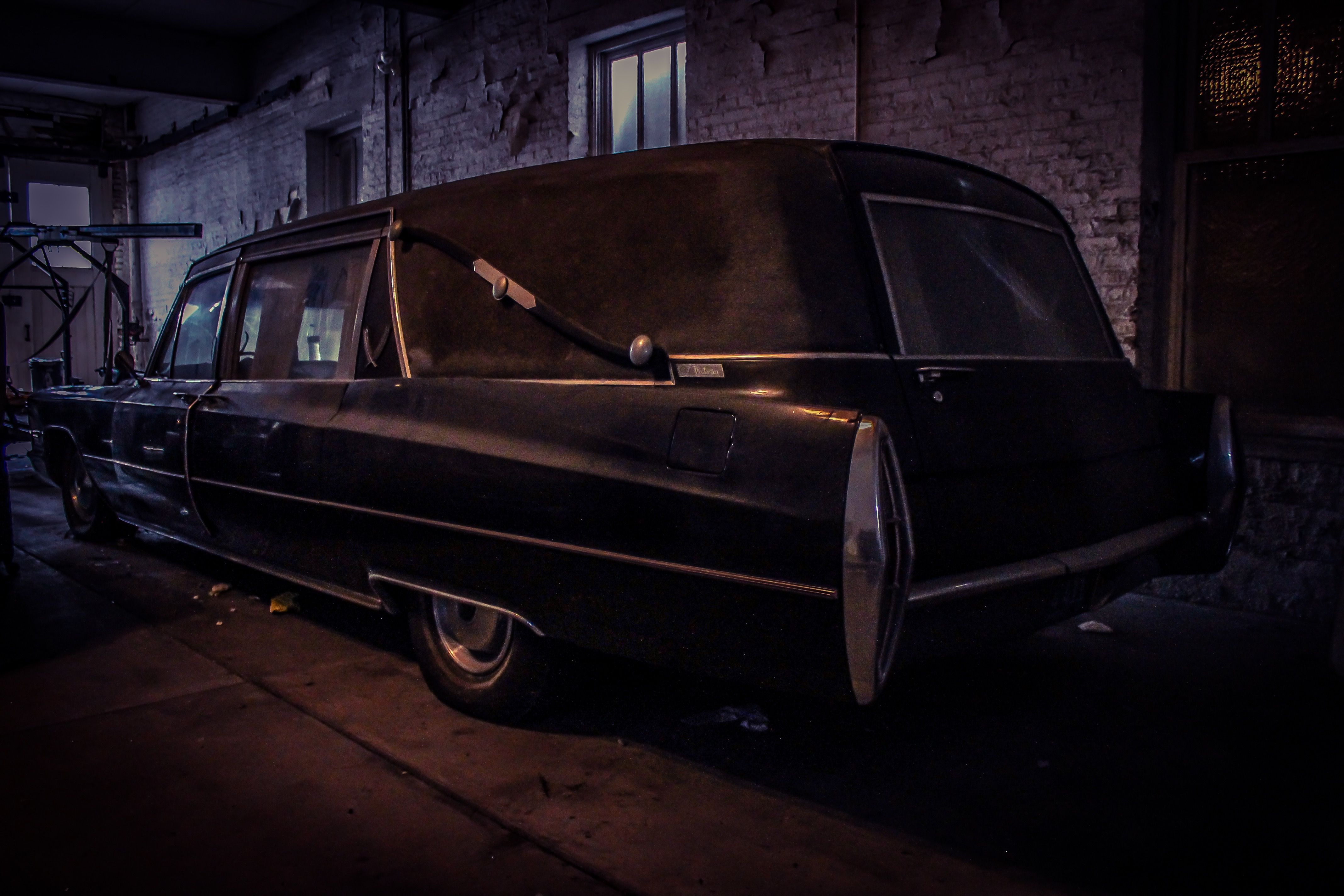 4272x2848 Hearse Wallpaper