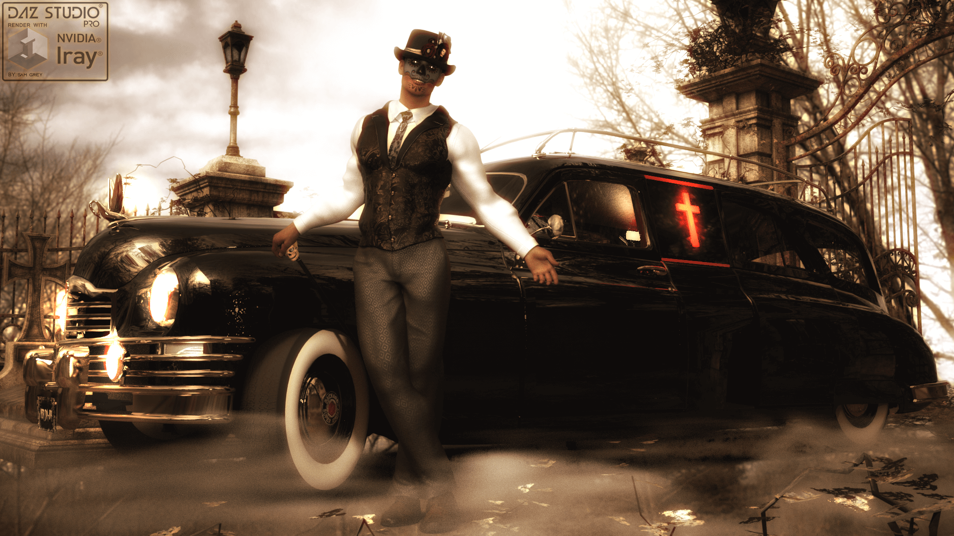 1920x1080 Custom Packard Eight Station Sedan 1948
