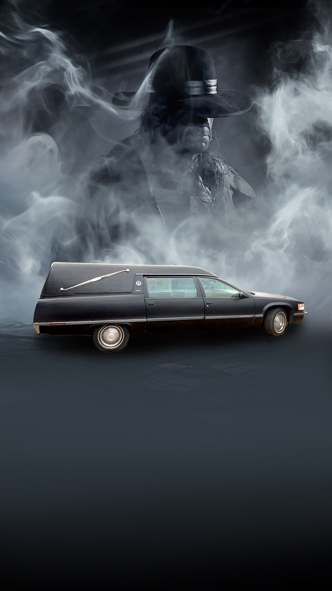 1080x1920 Creepy hearse once used