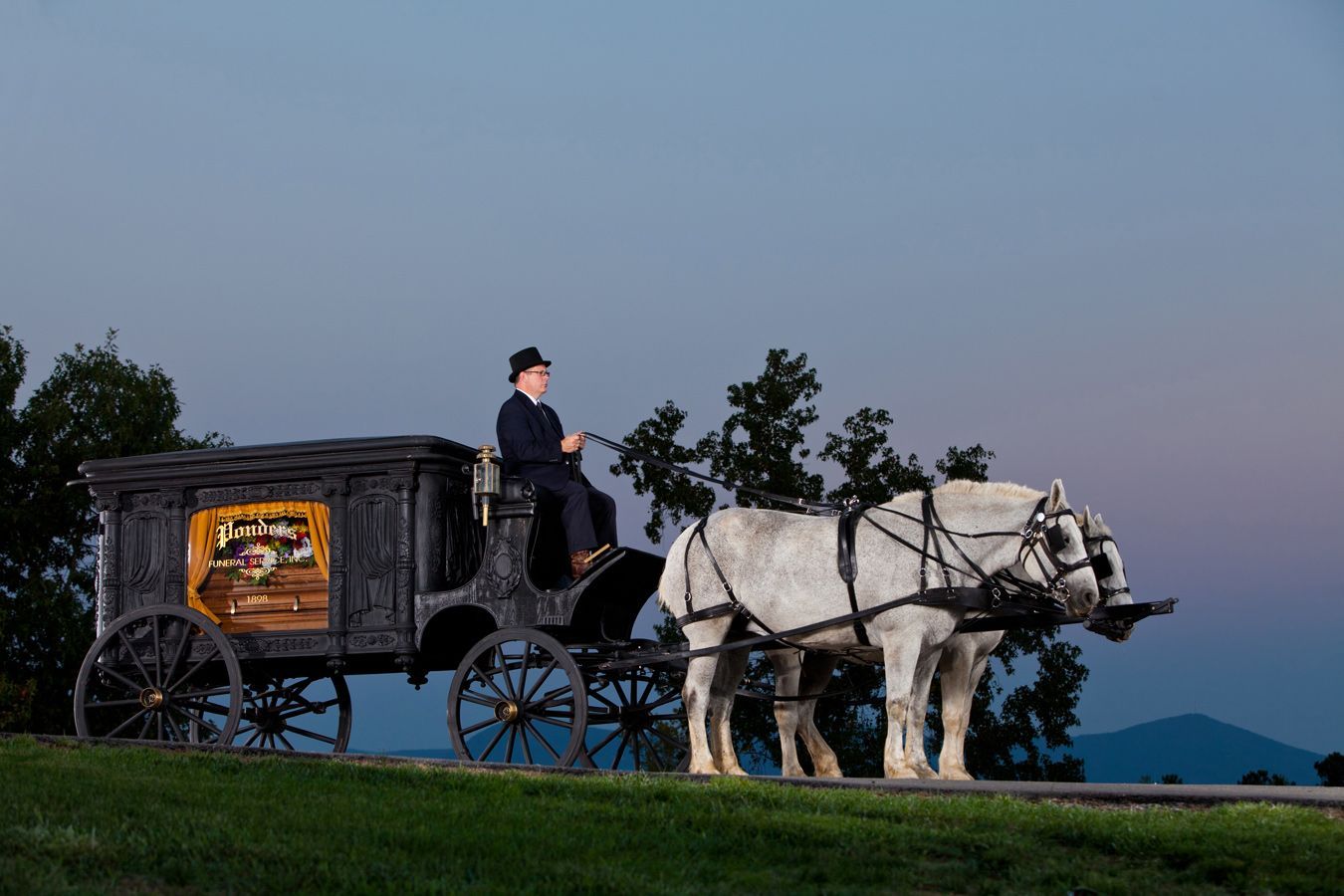1350x900 Vehicles, Horse Drawn Vehicle, Hearse