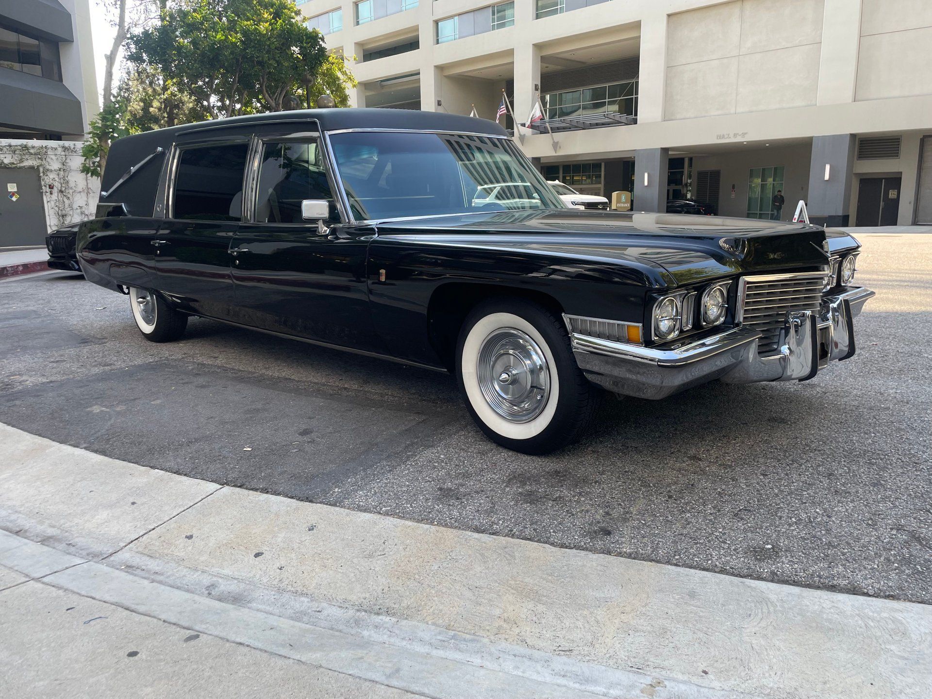 1920x1440 Cadillac Hearse. Vintage Car
