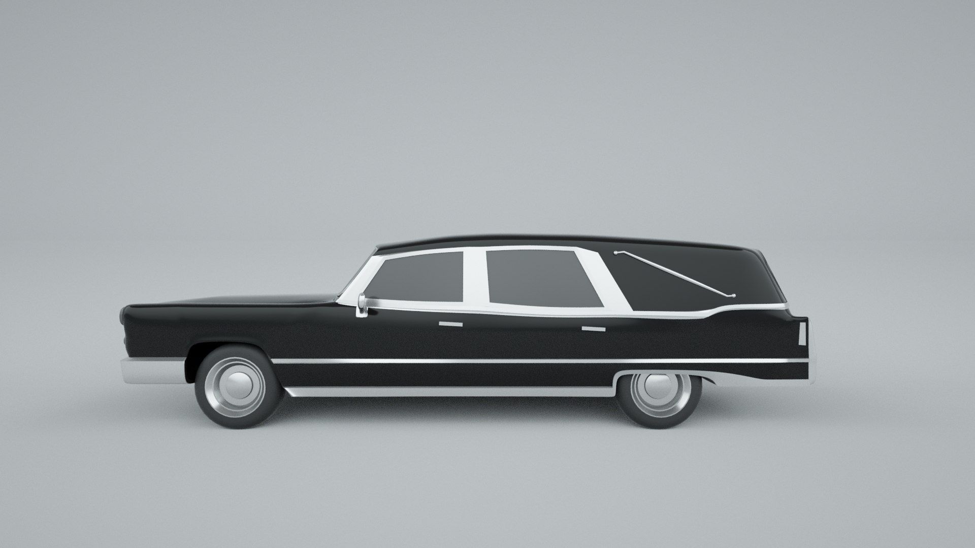 1920x1080 Hearse C4d