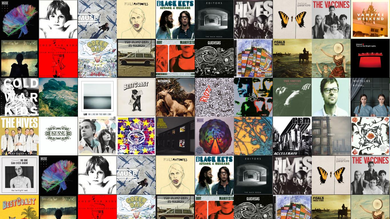1366x768 El Cuarteto De Nos Wallpaper