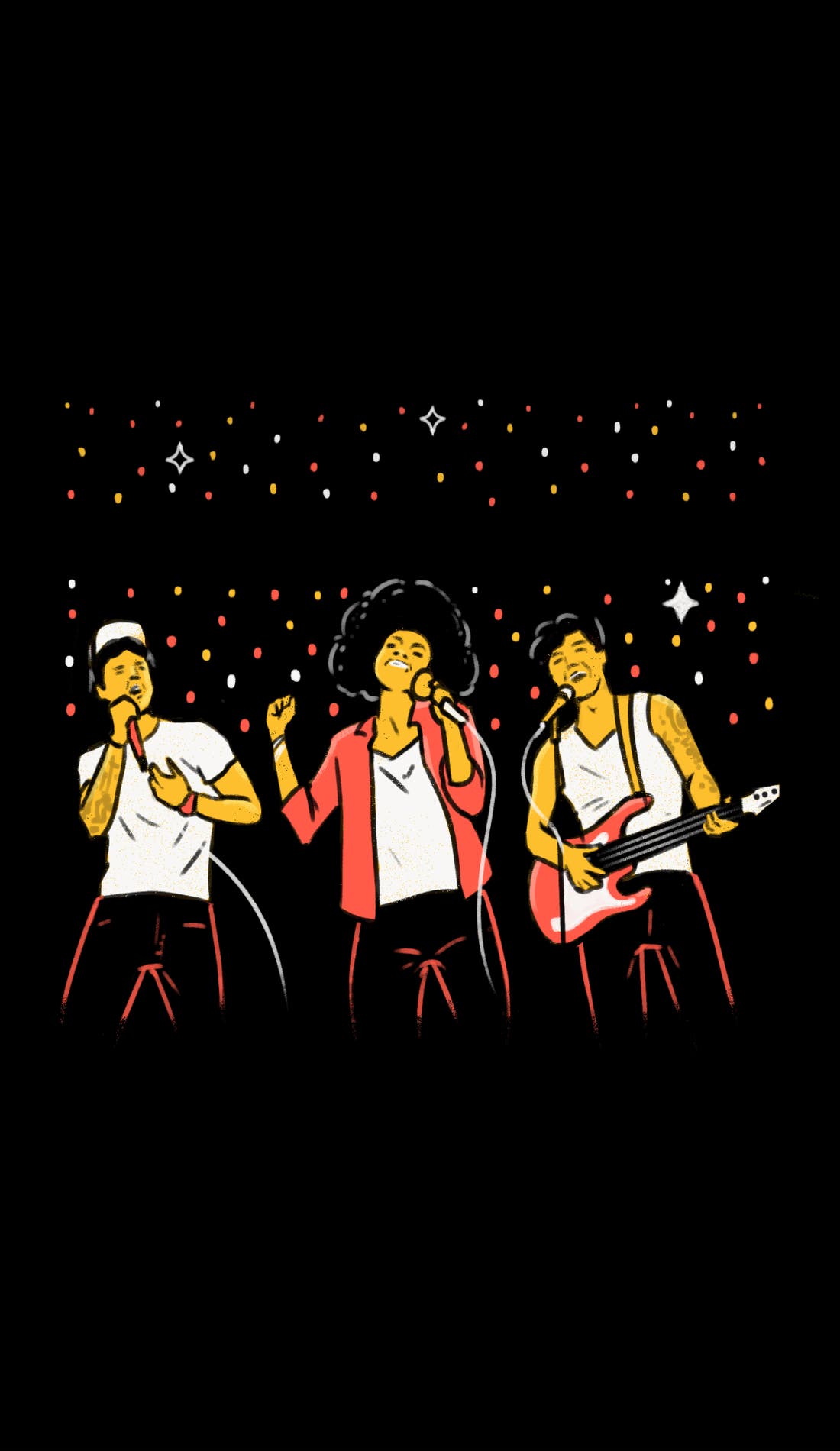1100x1900 El Cuarteto De Nos Tickets & 2025 Tour