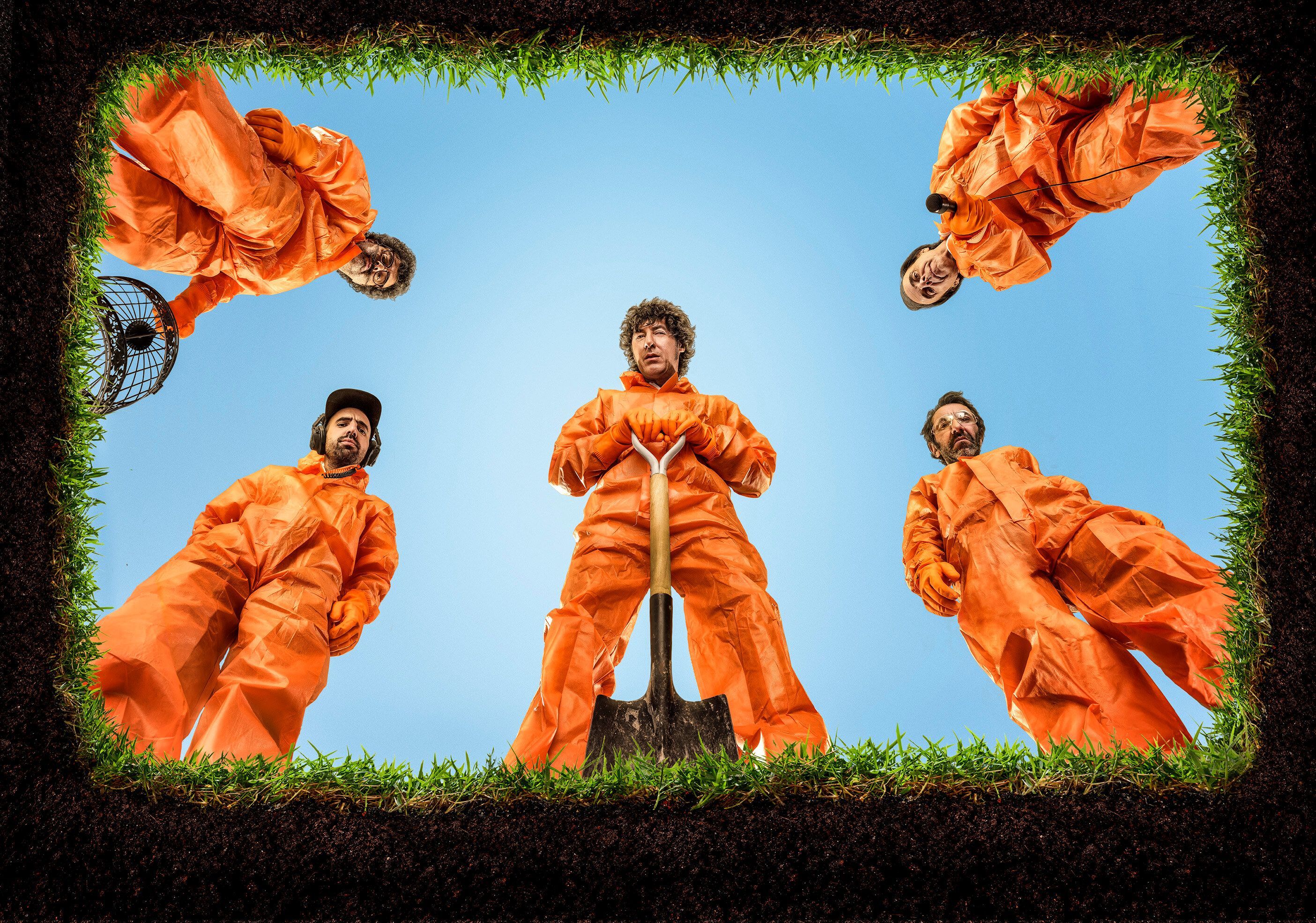 2809x1969 Cuarteto de Nos presenta 'Invisible
