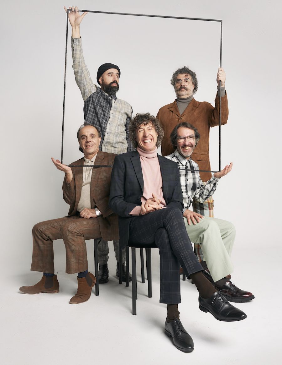 900x1162 La Nación / El Cuarteto de Nos y su