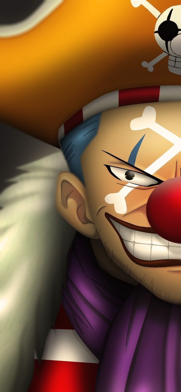 736x1596 Buggy the Clown