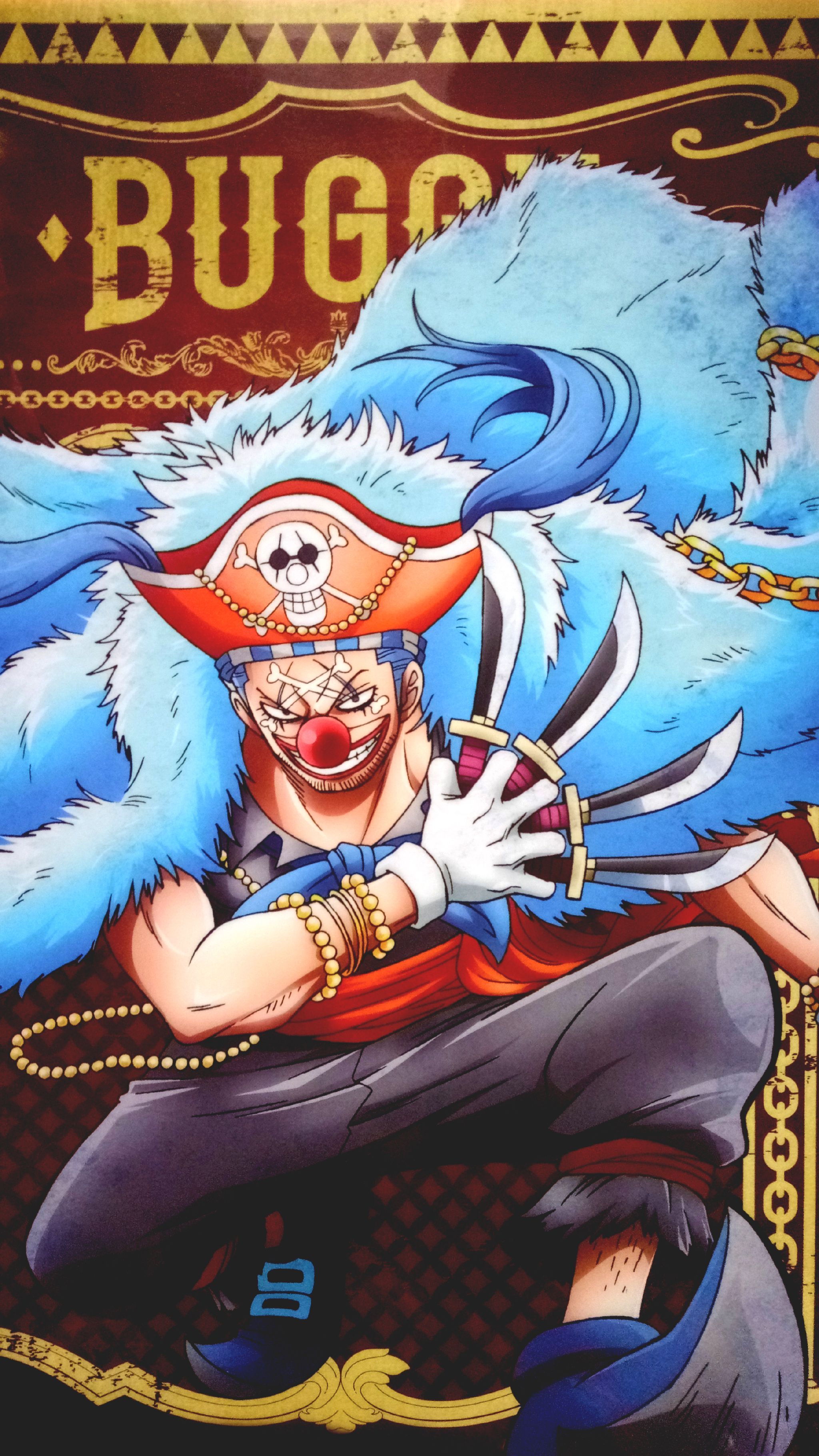 2048x3640 Buggy The Clown Wallpaper