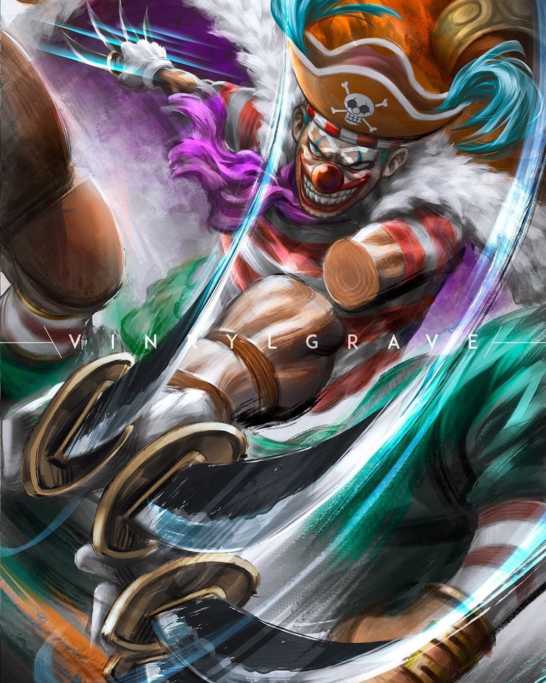 1080x1350 Buggy D. Clown (future pirate king)