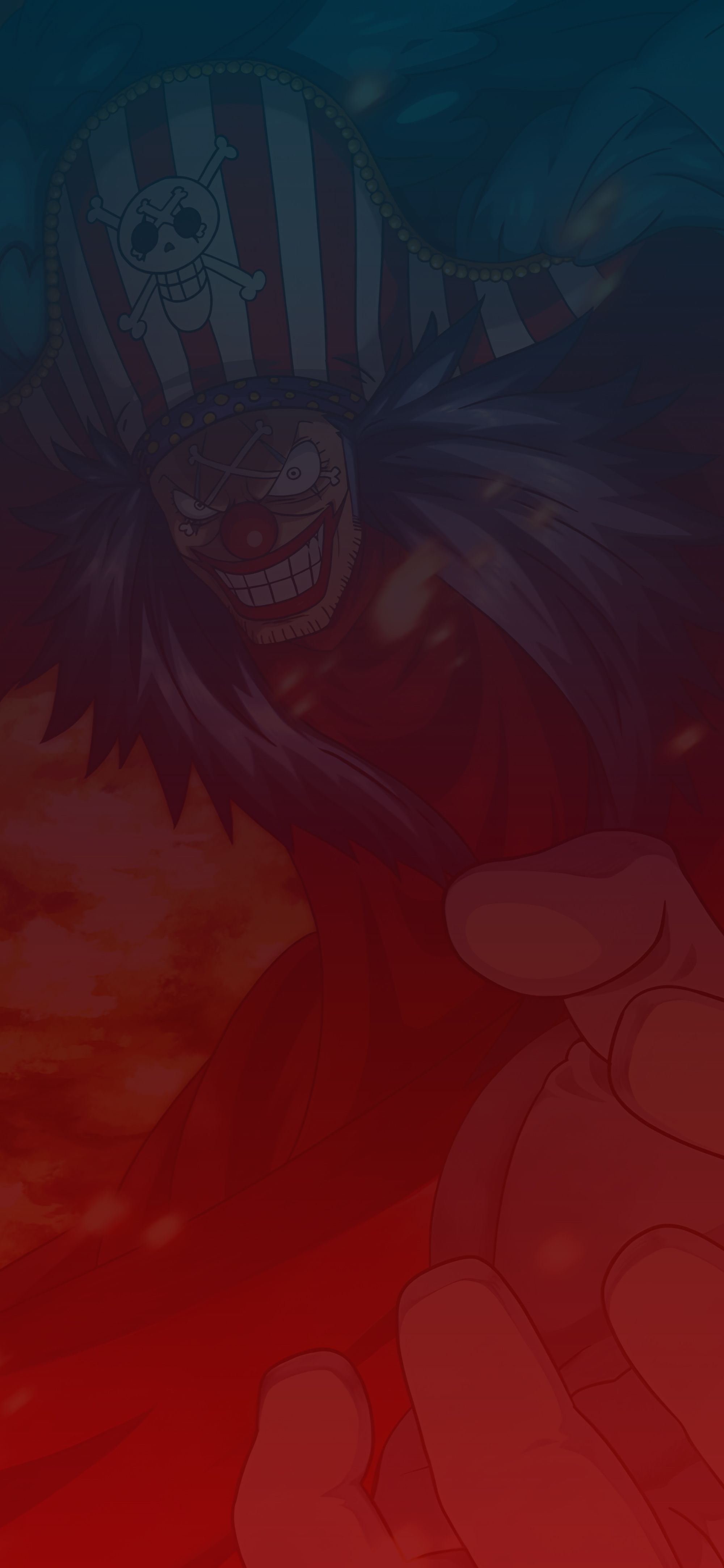 2000x4329 One Piece Buggy the Clown Wallpaper