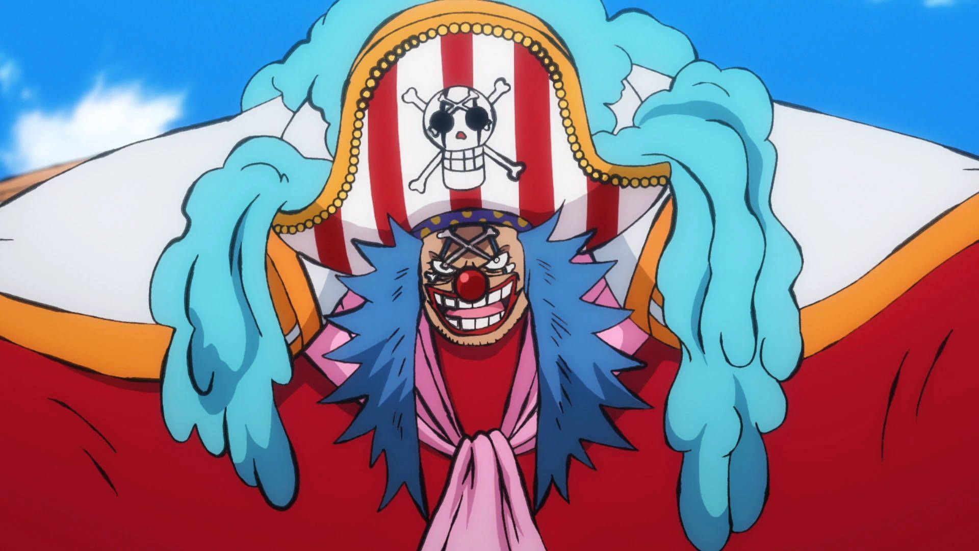 1920x1080 Anime Profile Buggy Wallpaper