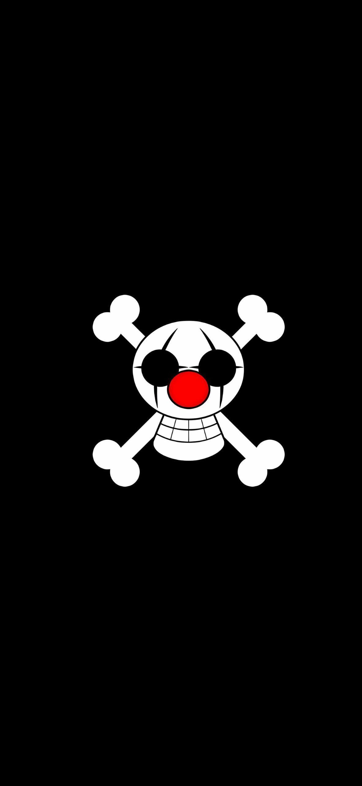 1181x2560 One Piece Buggy Pirates Wallpaper