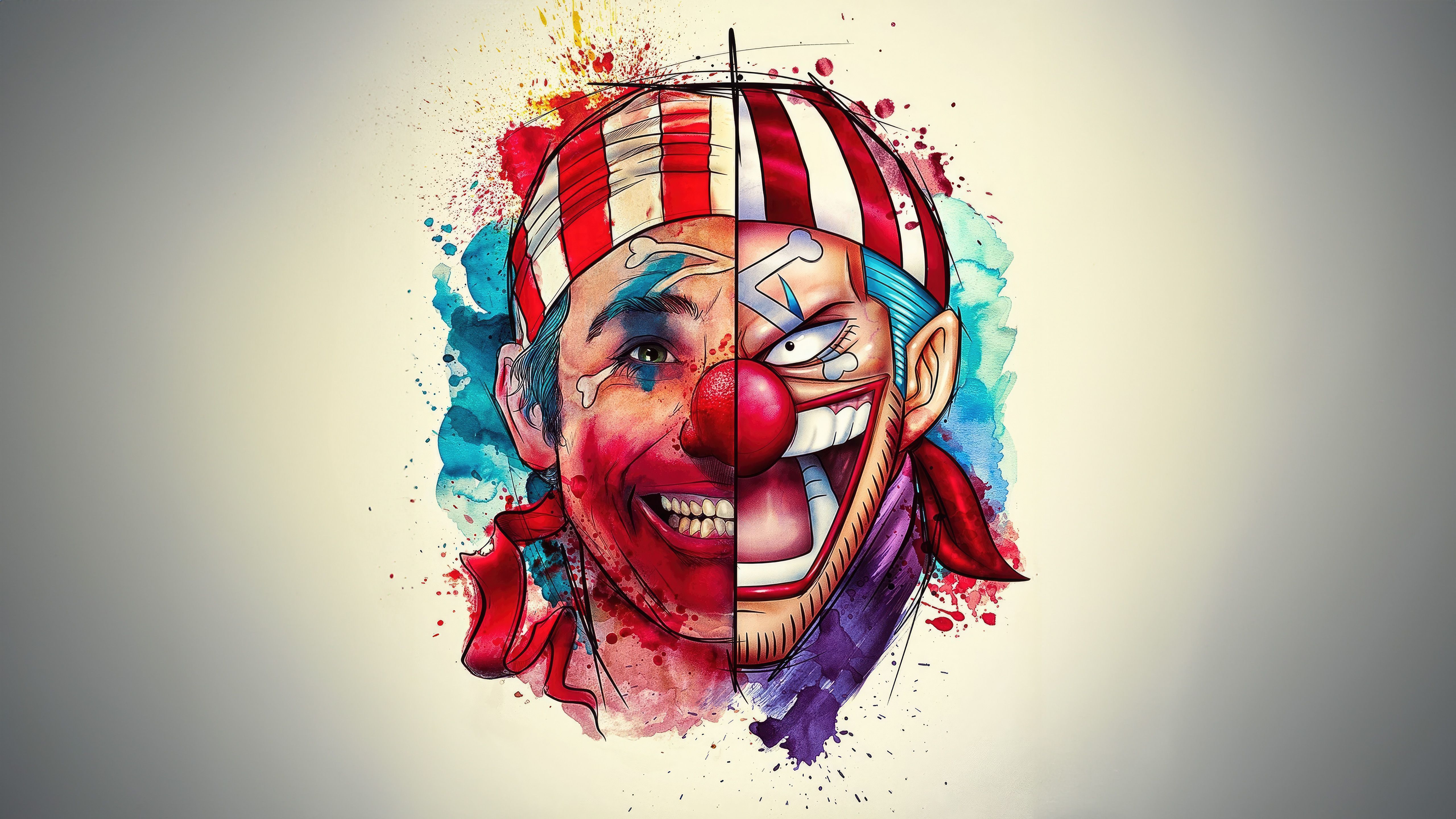 5120x2880 Buggy The Clown Wallpaper, HD Tv Shows