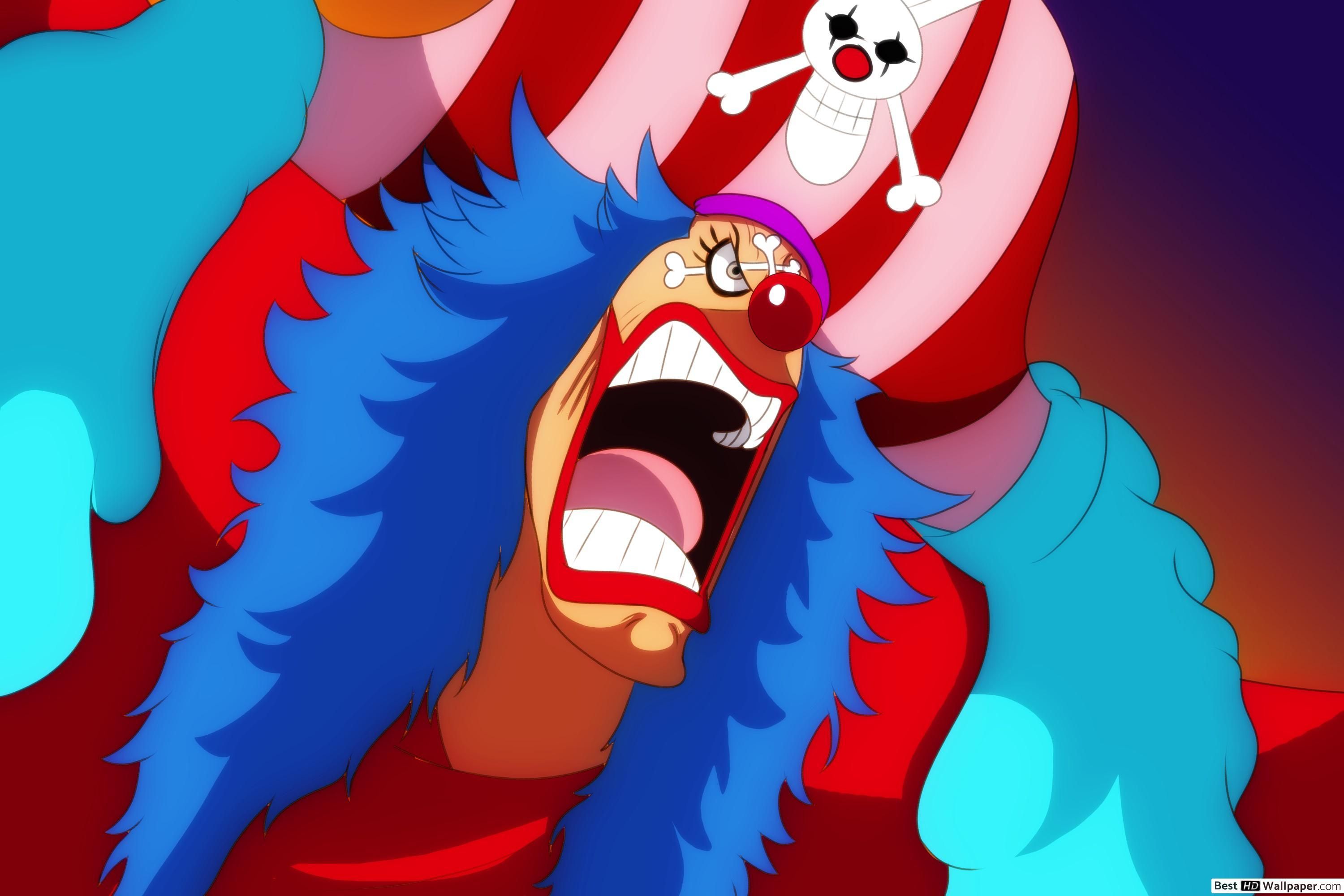 3000x2000 Buggy One Piece Wallpaper