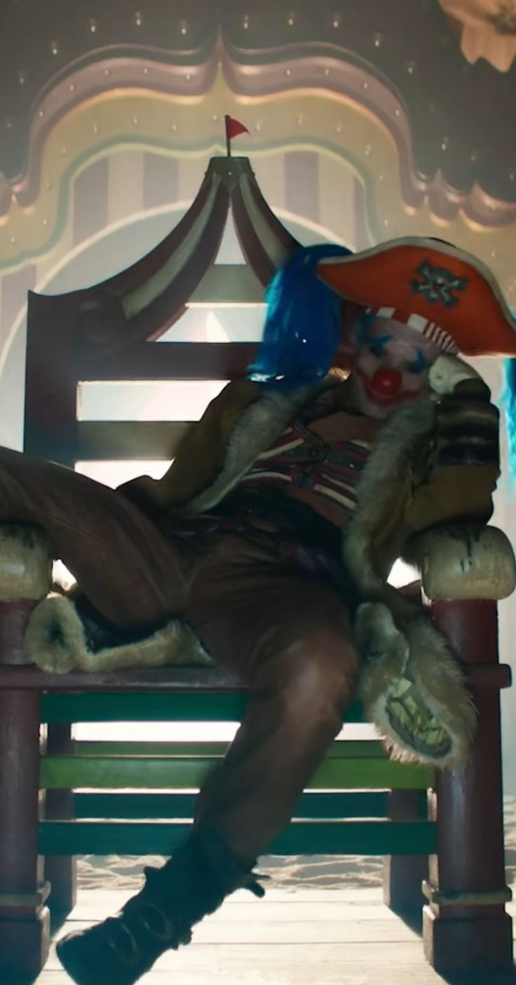 736x1405 Buggy One Piece live action wallpaper