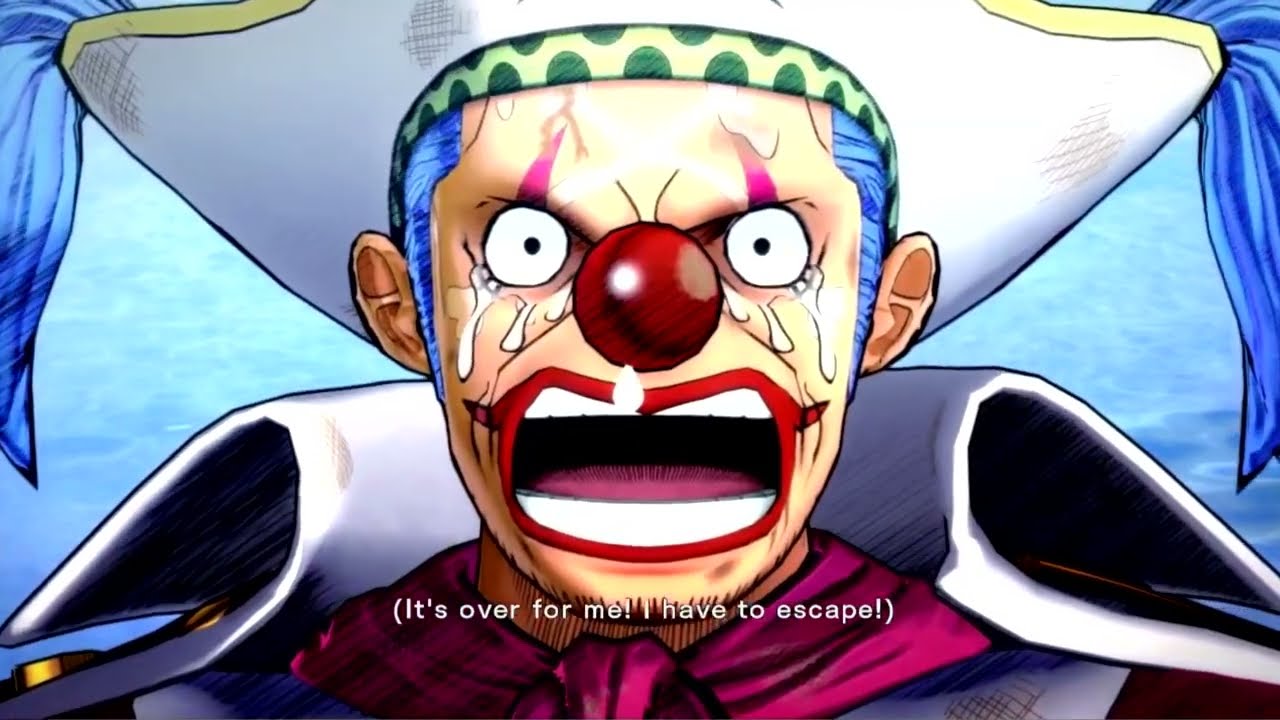 1280x720 Buggy the Clown Meets Whitebeard One