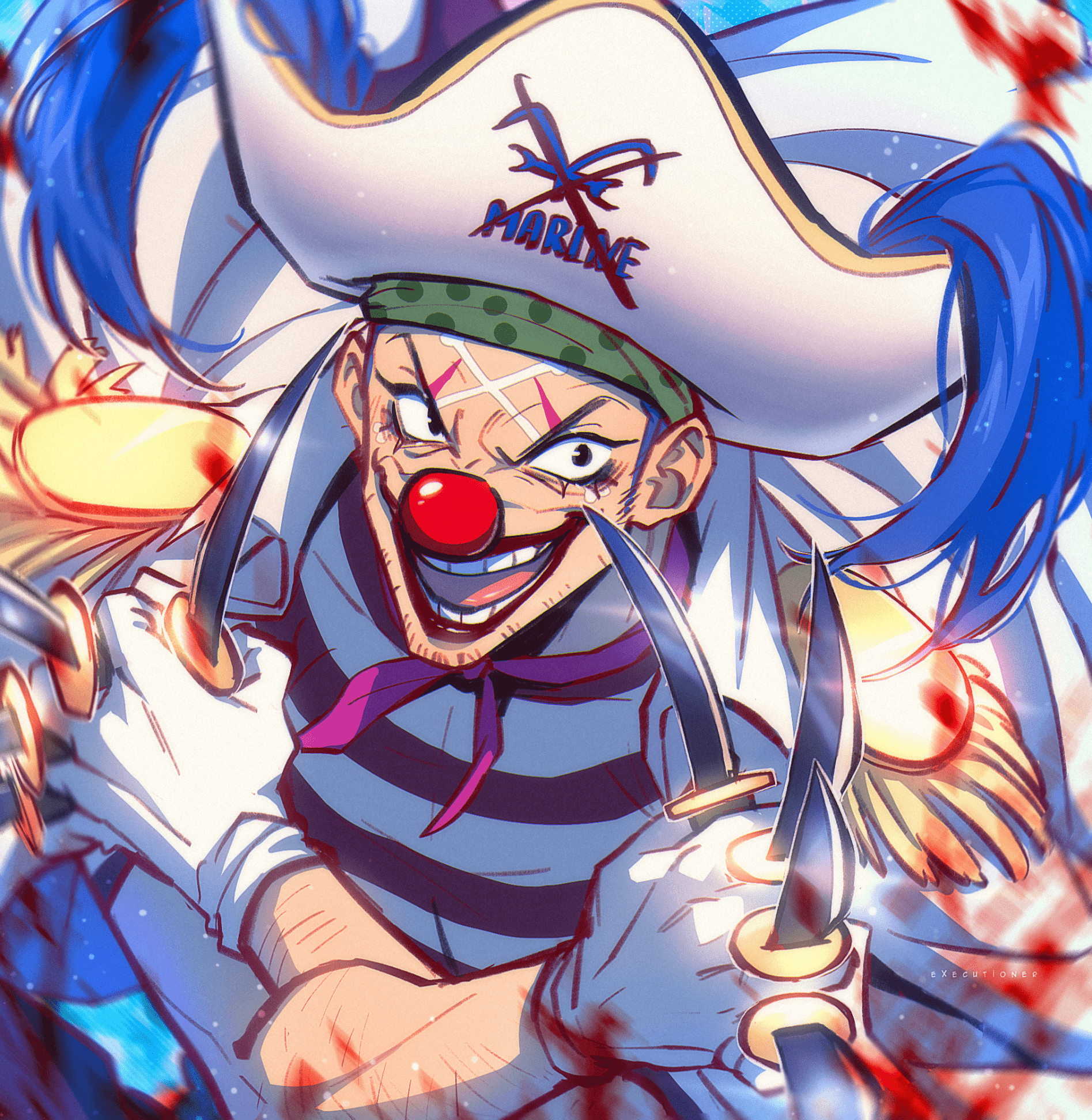 1895x1944 Buggy The Clown by Taurus_666 - Fur