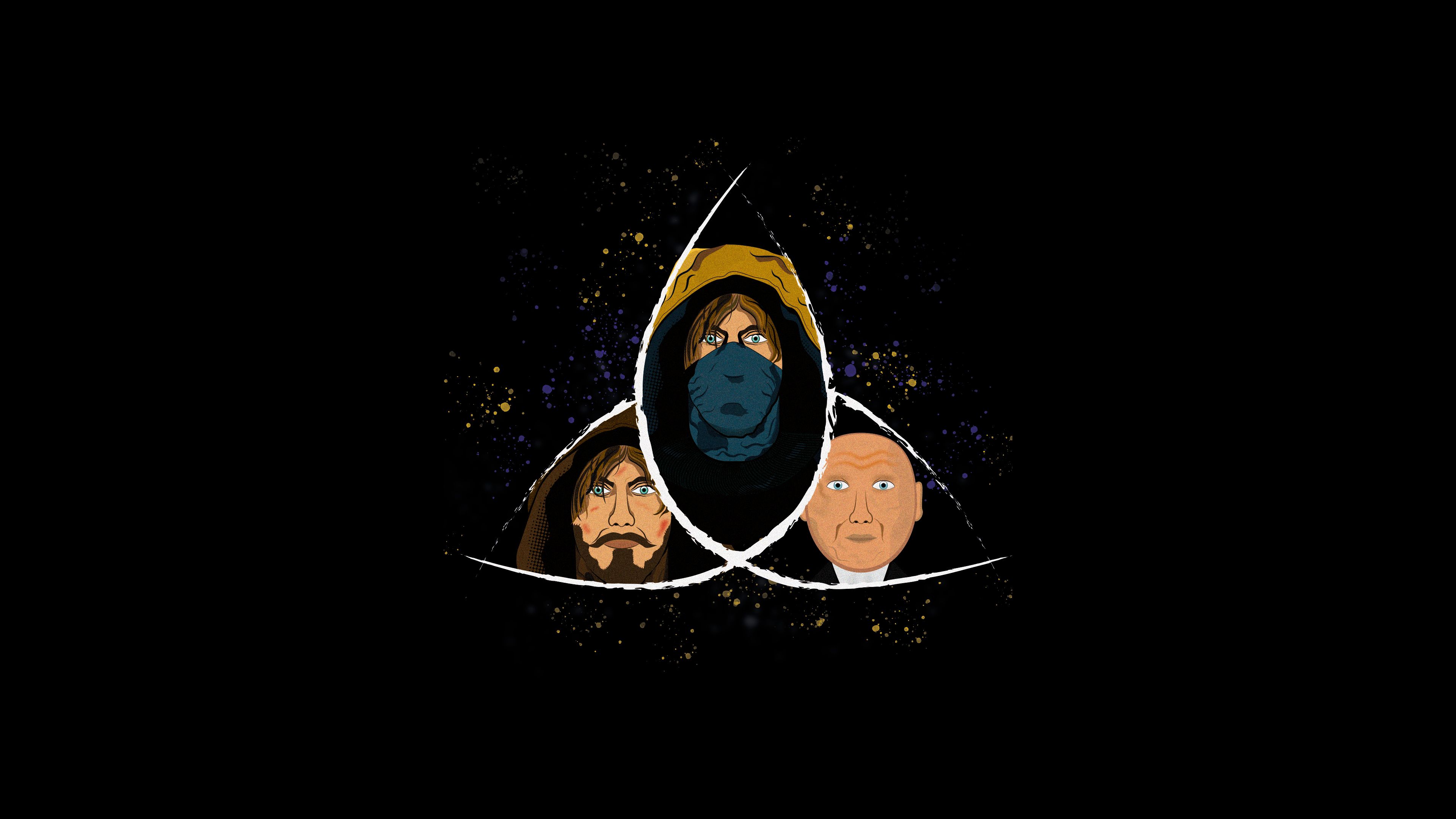 3840x2160 Sic Mundus Dark Wallpaper, HD TV Series