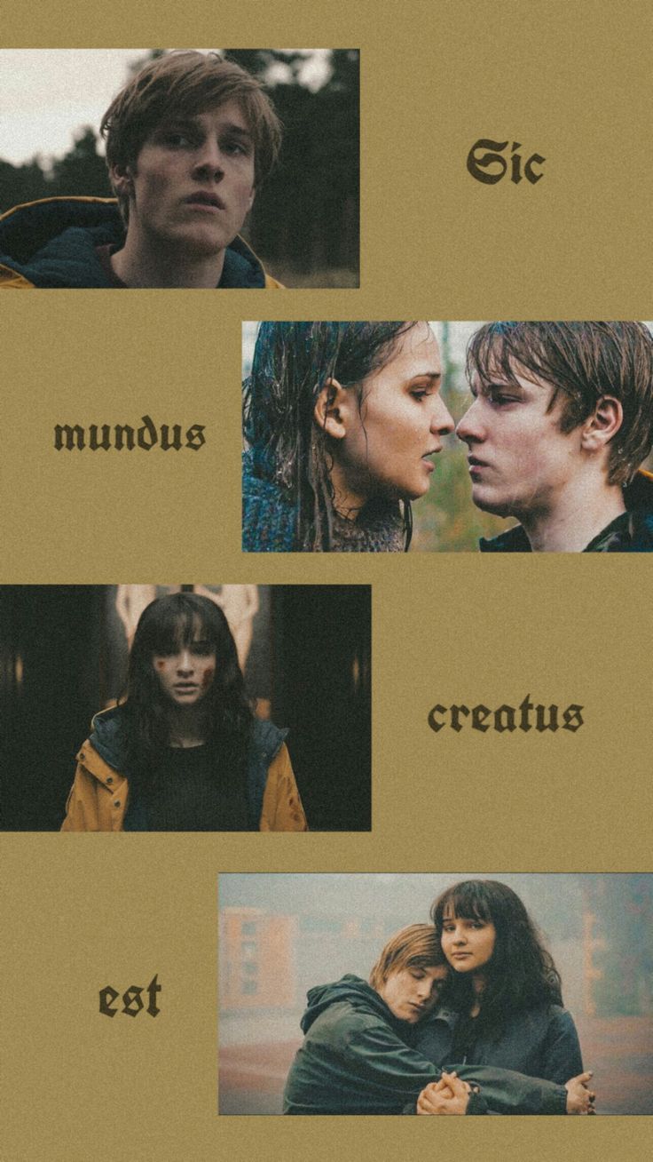 736x1308 Sic mundus creatus est wallpaper